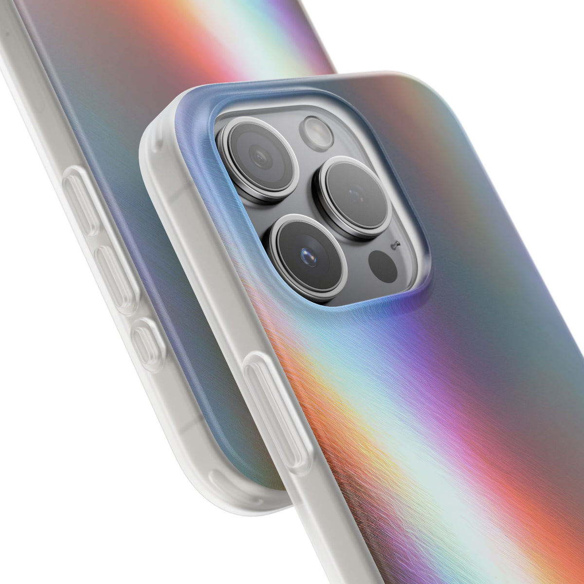 Prismatic Ray · Lite Phone Case for iPhone · Blue