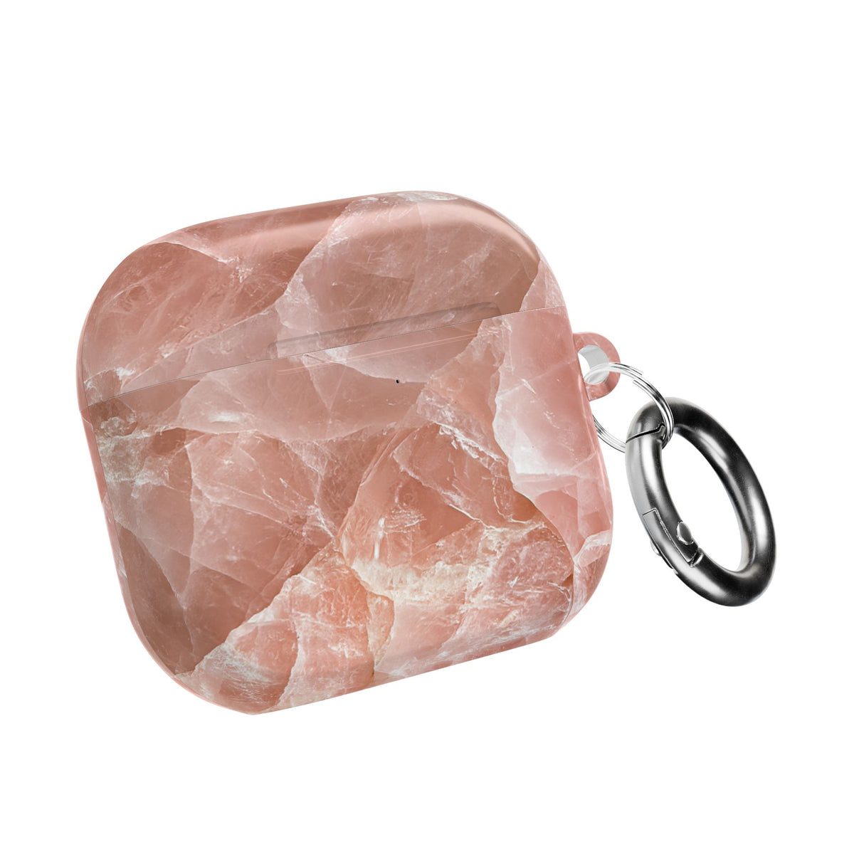Rose Quartz Facet · Hard Case for AirPods & AirPods Pro · Pink
