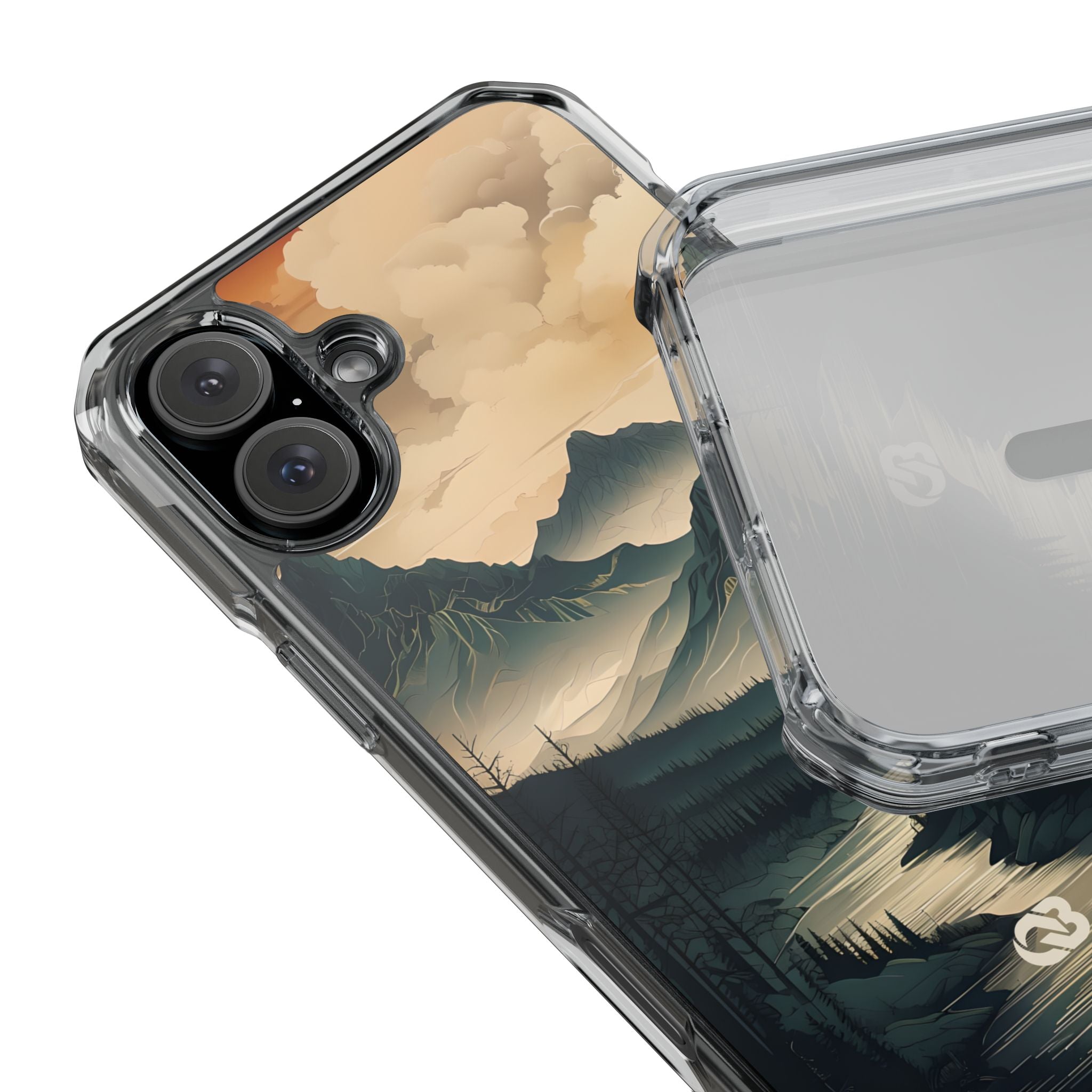 Summit River Dusk · Impact Phone Case for iPhone · Magsafe