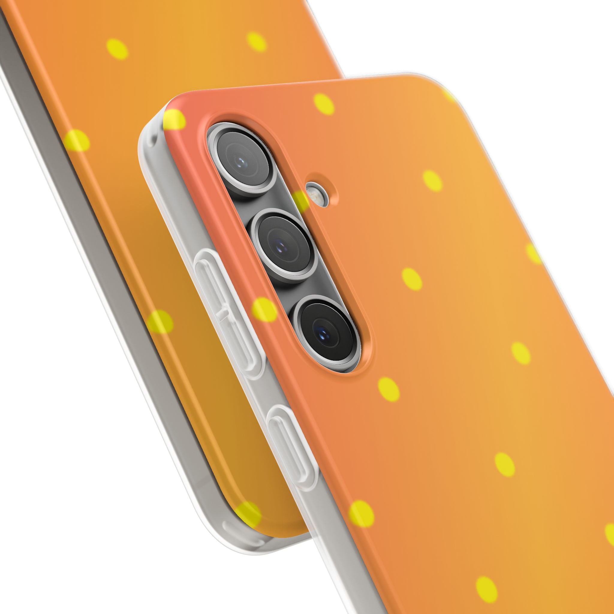 Citrus Glow Array · Soft Phone Case for Samsung