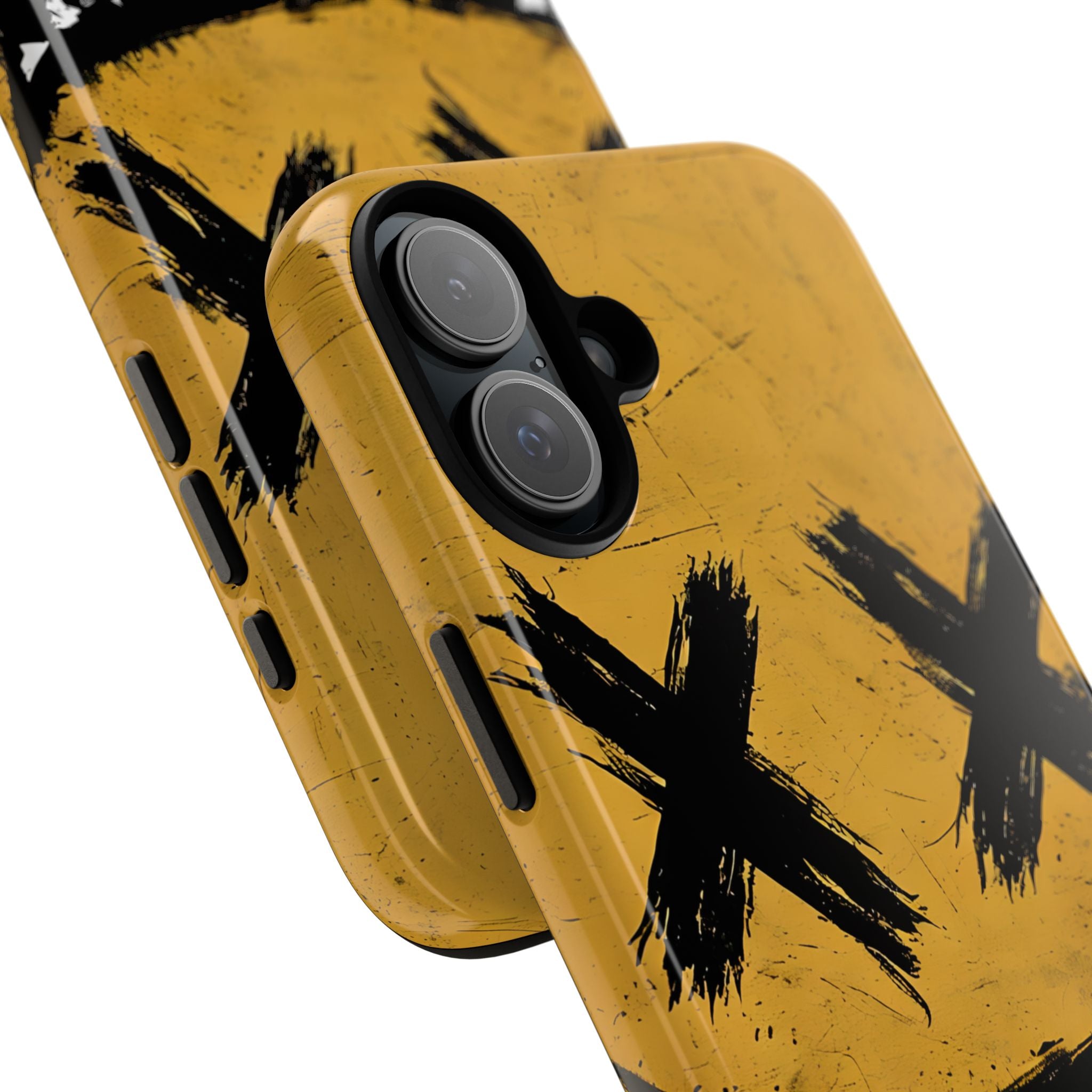 Yellow Menace iPhone 16 Plus Case - Tough
