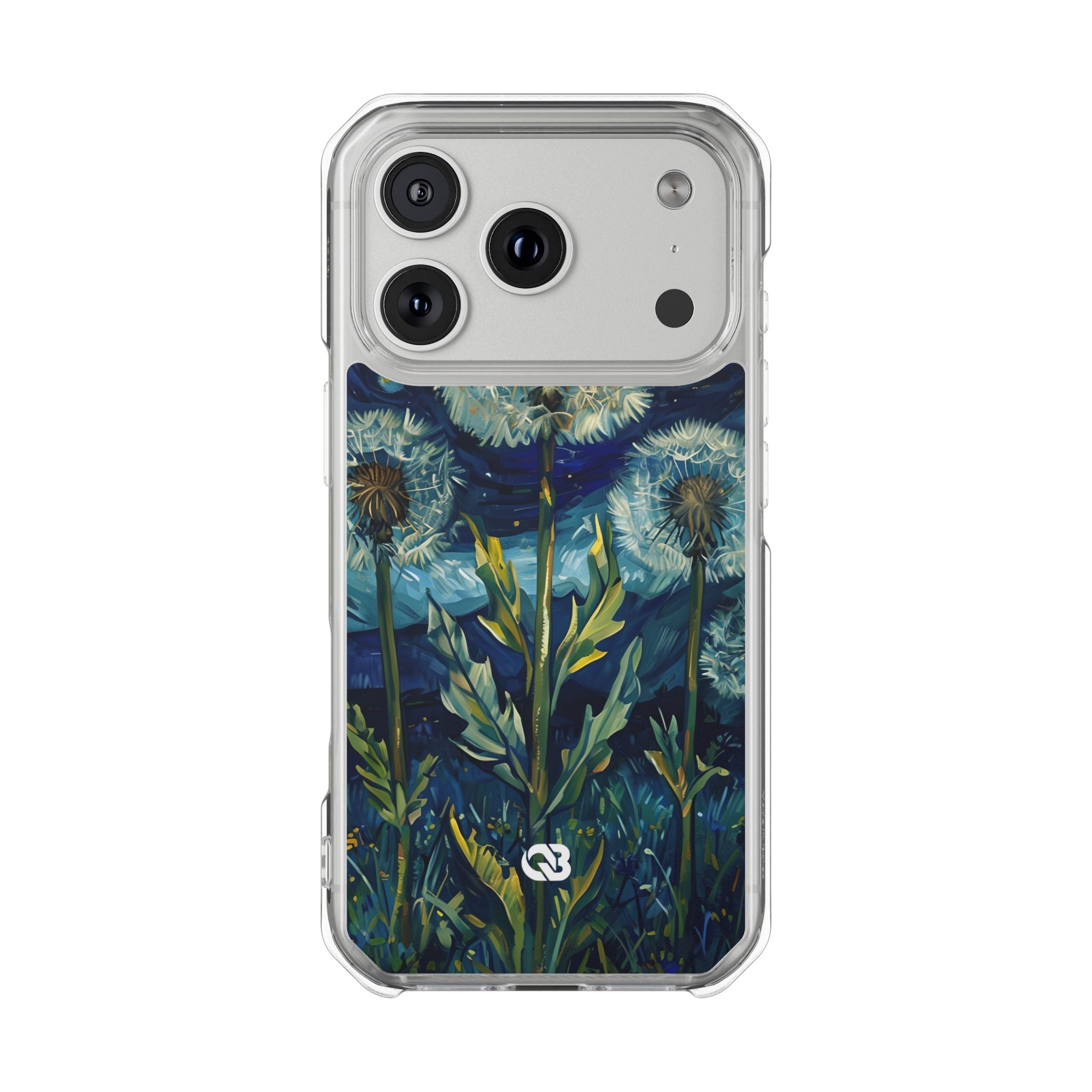 Starry Dandelion Swirl · Impact Phone Case for iPhone · Magsafe