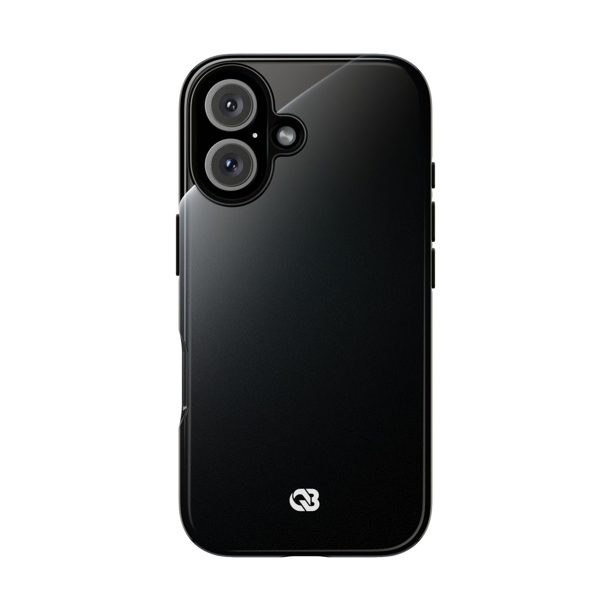 Obsidian Horizon · Tough Phone Case for iPhone · Black
