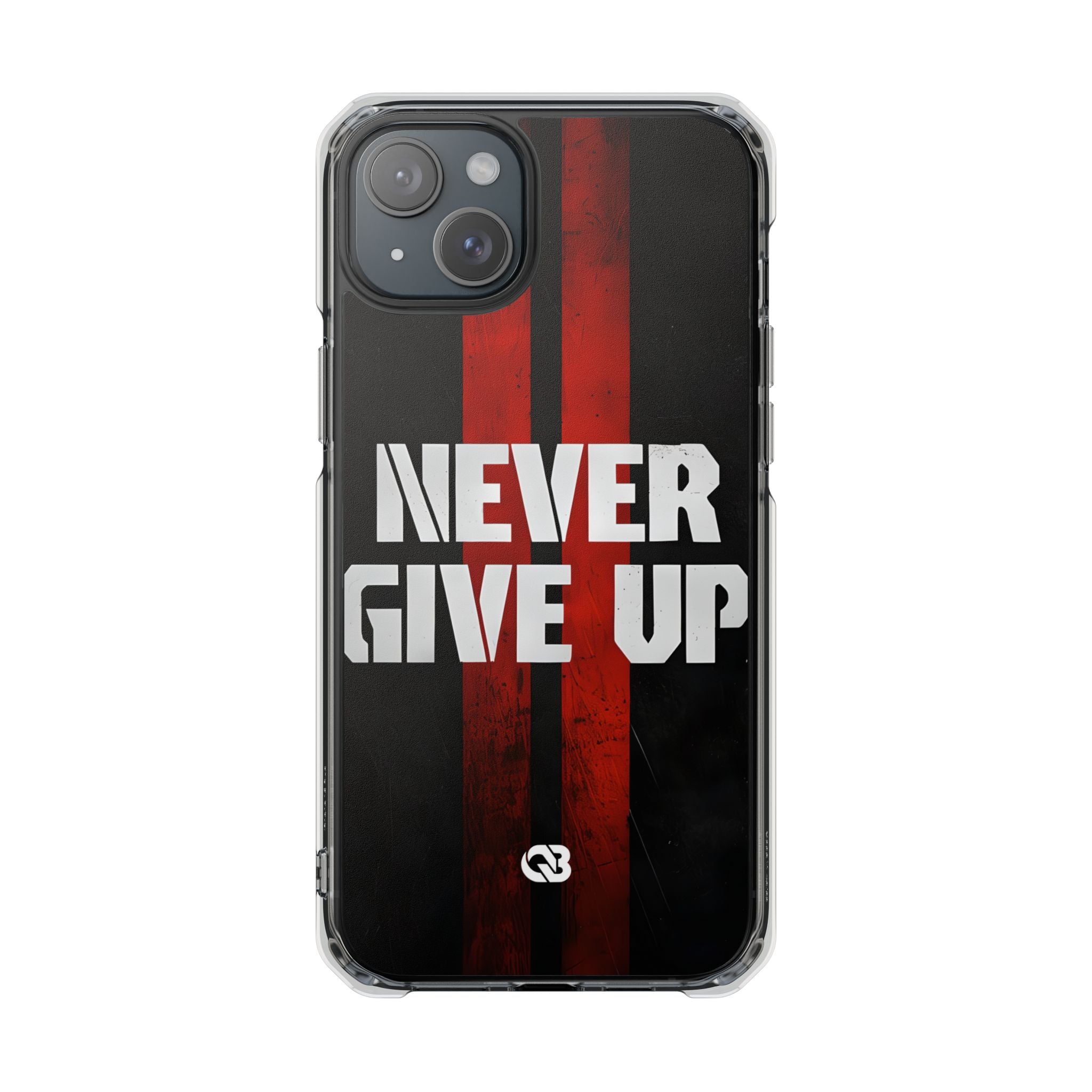 Crimson Grit Resolve · Impact Magsafe