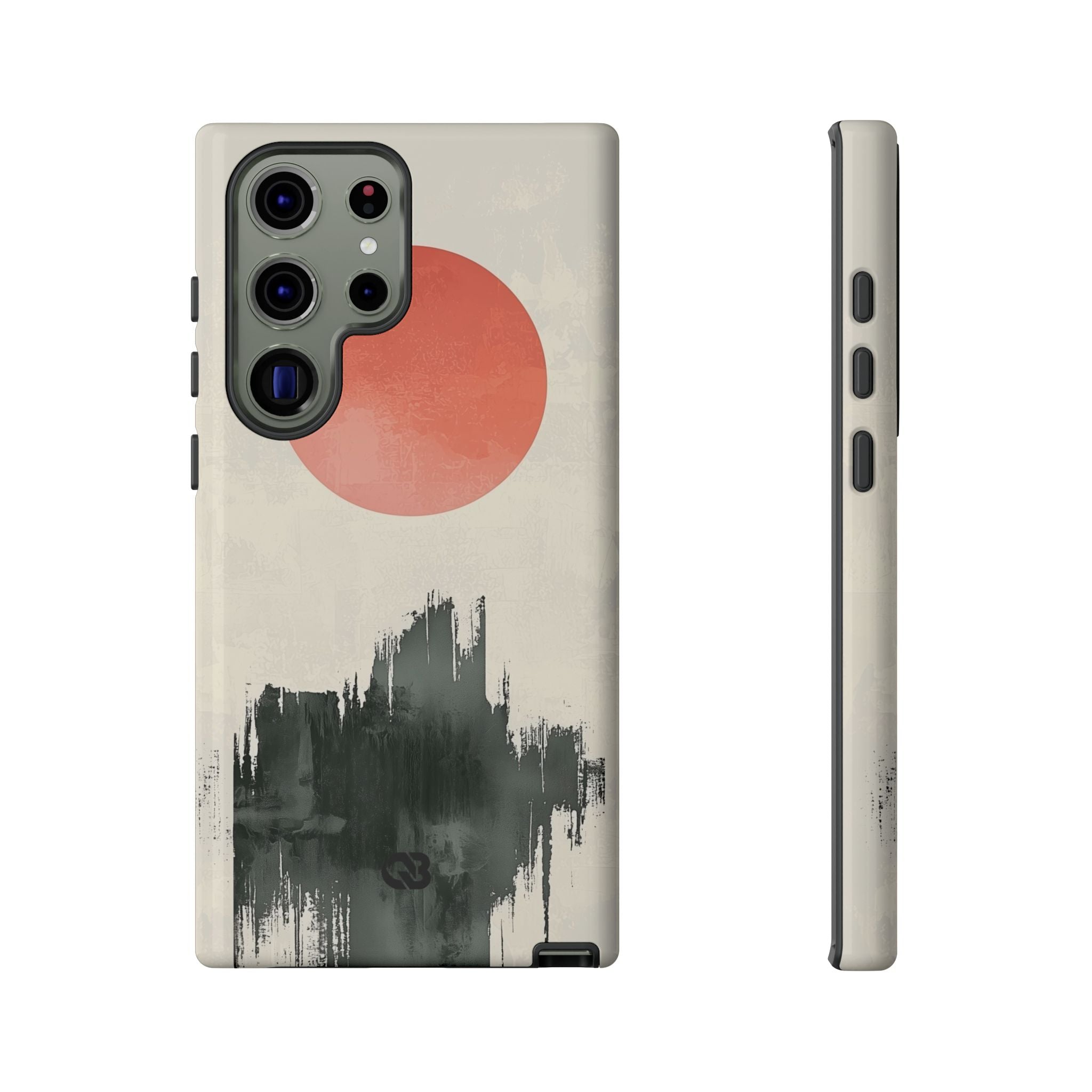 Crimson Sun Strokes · Tough Custodia per Samsung