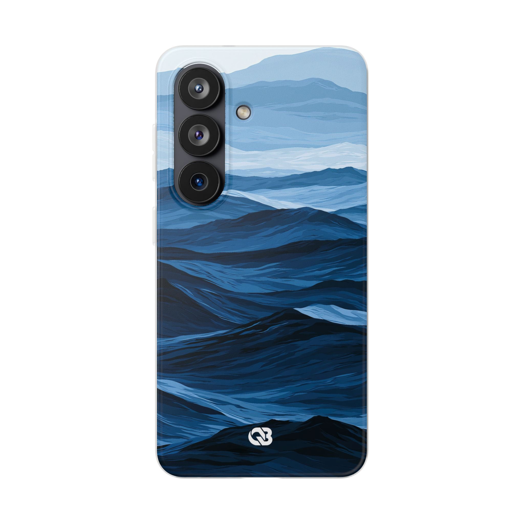 Blue Lite Phone Case for Samsung - Cobalt Ridge Tides