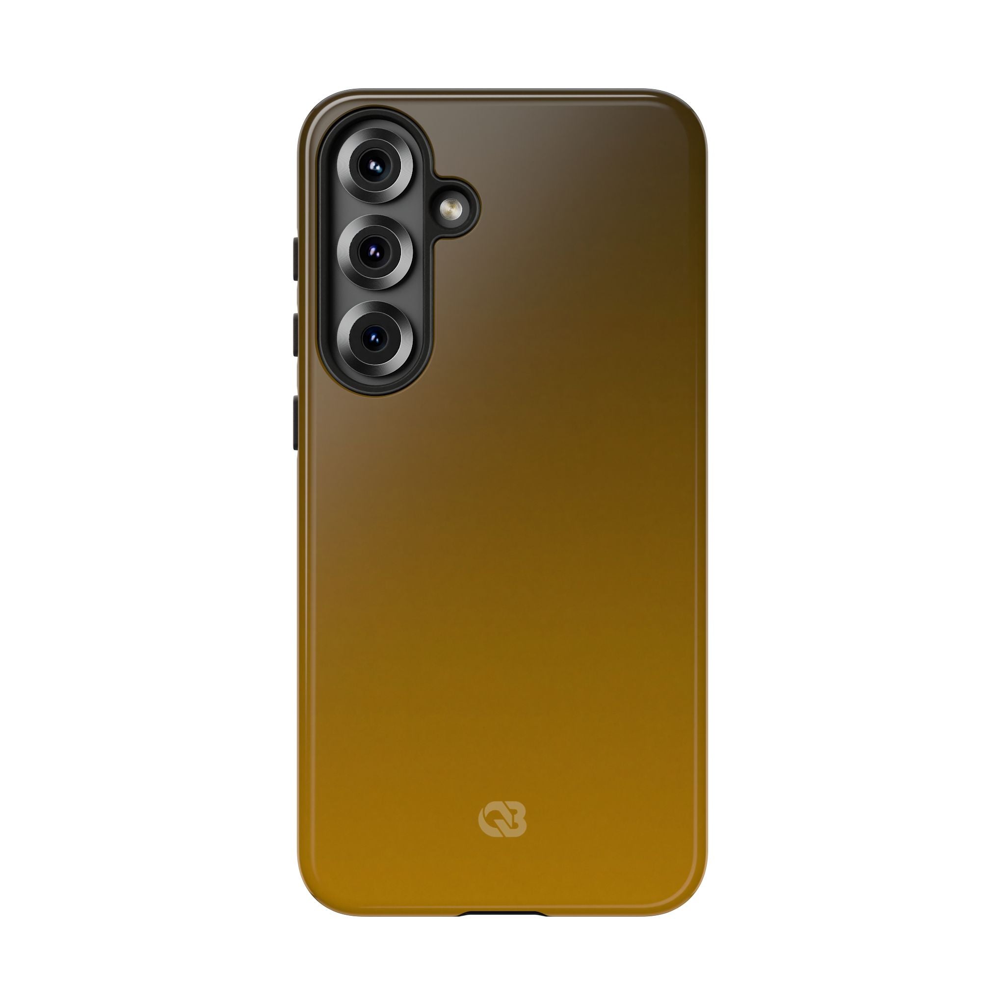 Gold Tough Phone Case for Samsung - Scorched Gold Haze