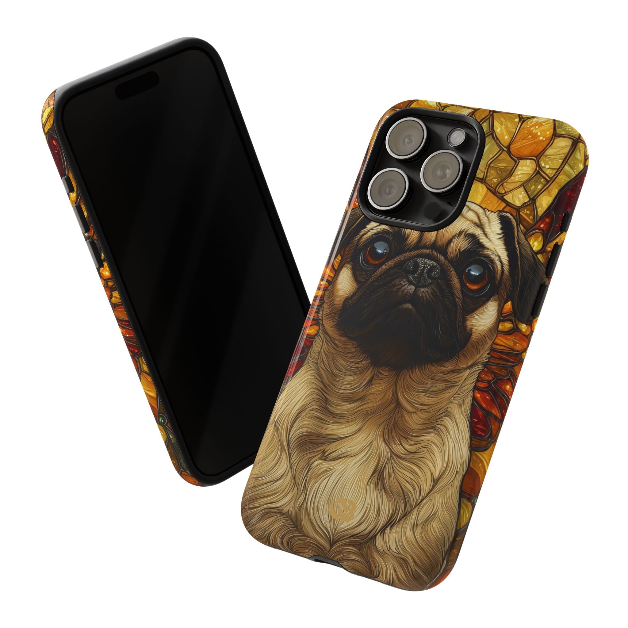 Amber Pug Divinity · Tough Phone Case for iPhone