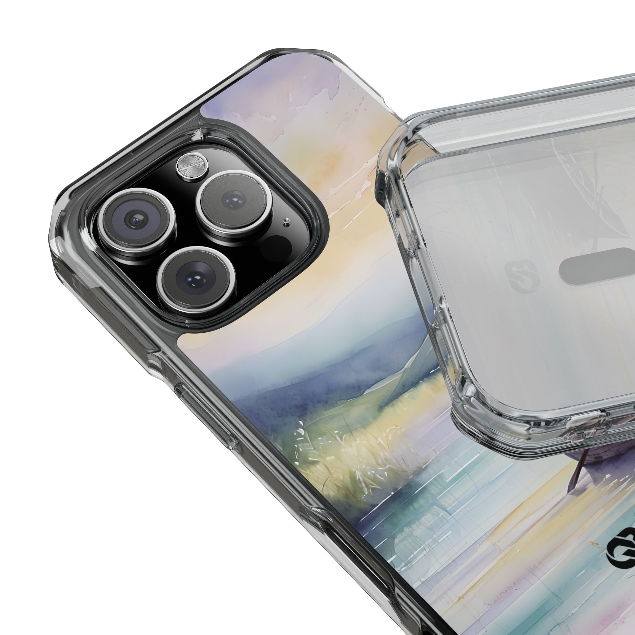 Pastel Shore Drift · Impact Handyhülle für iPhone · Magsafe