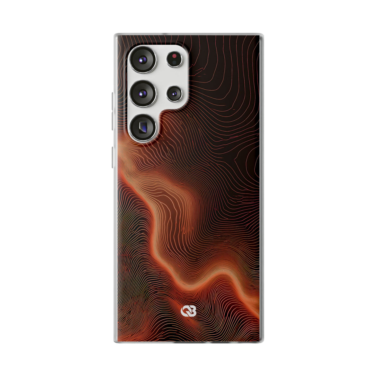 Caldera Ridge · Lite Phone Case for Samsung · Orange