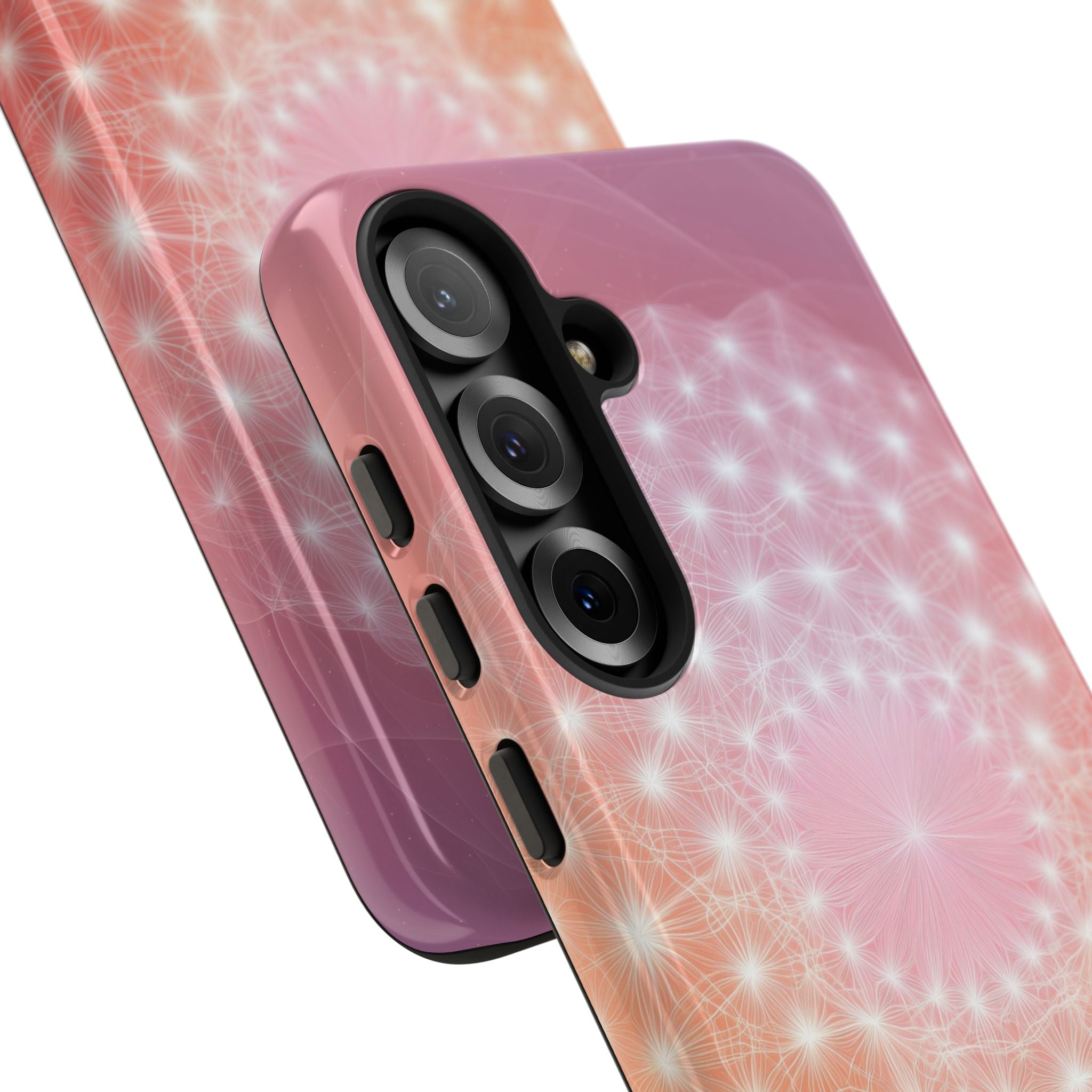 Radiant Stardust Mandala · Tough Phone Case for Samsung