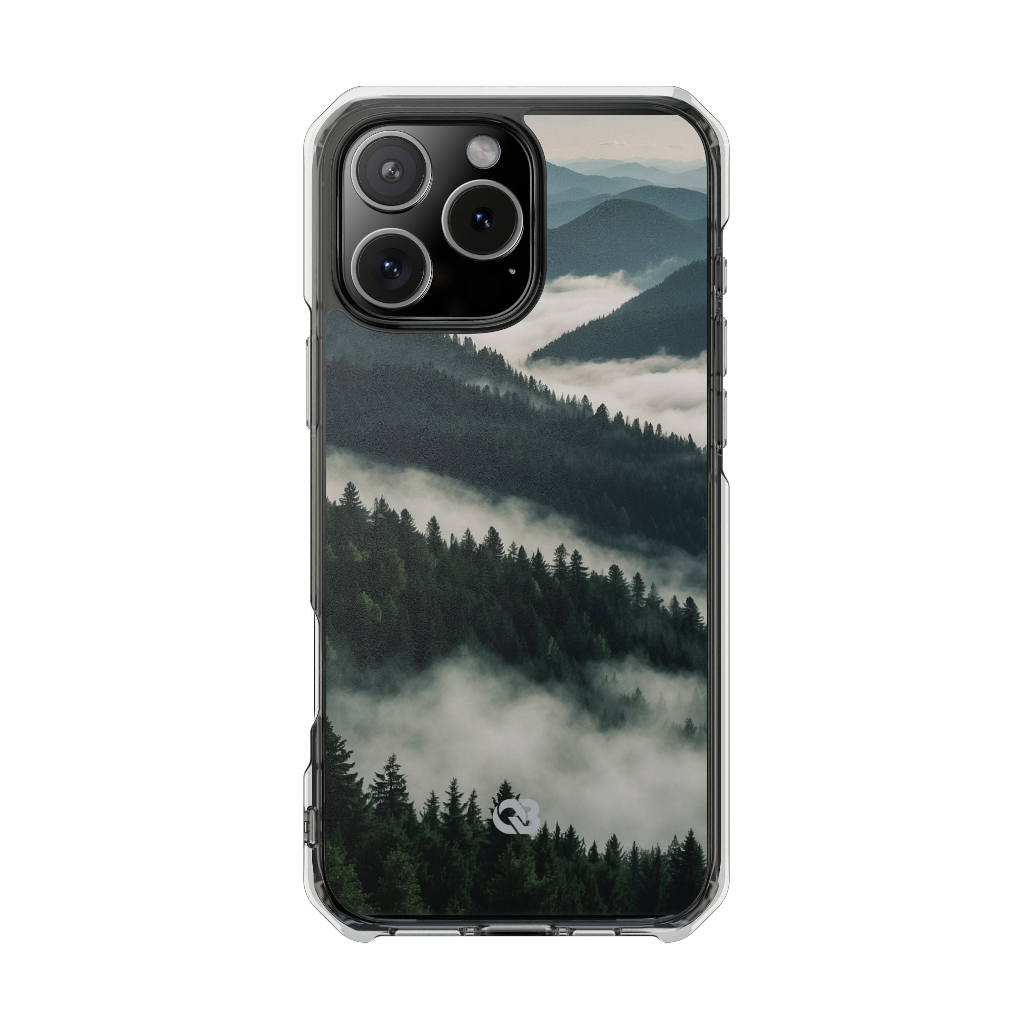 Misty Pine Peaks · Impact Custodia per iPhone · Magsafe