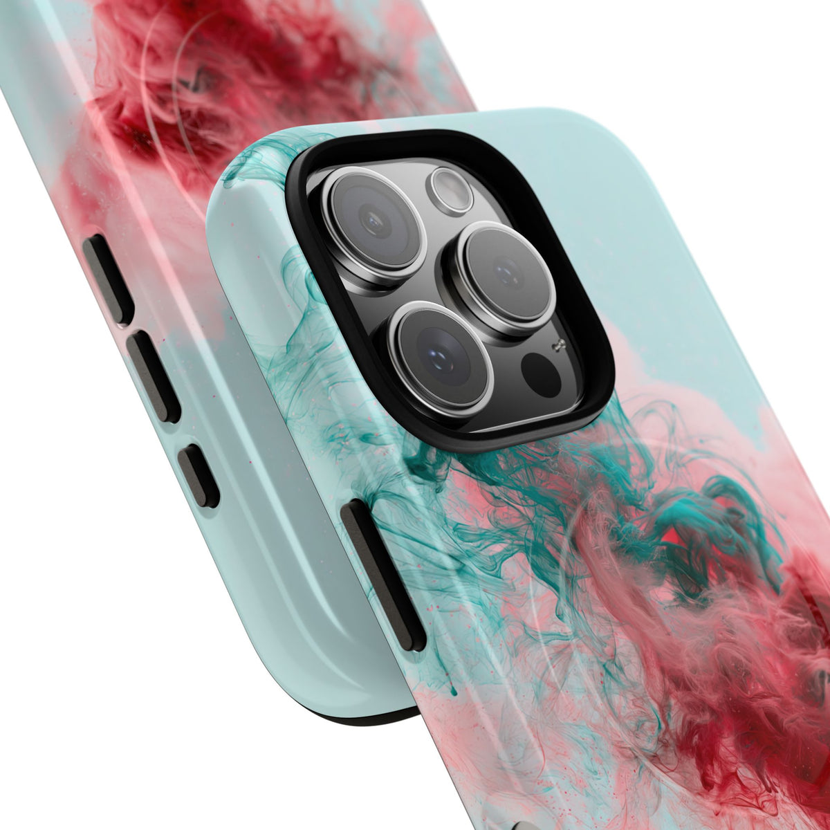 Sonic Bloom · Tough 2.0 Magnetic Phone Case for iPhone · Red