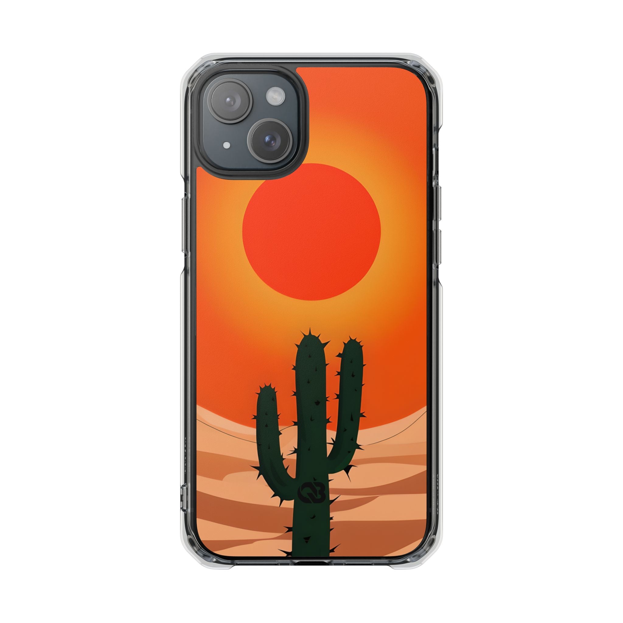 Scorched Saguaro Sunset · Impact Phone Case for iPhone · Magsafe