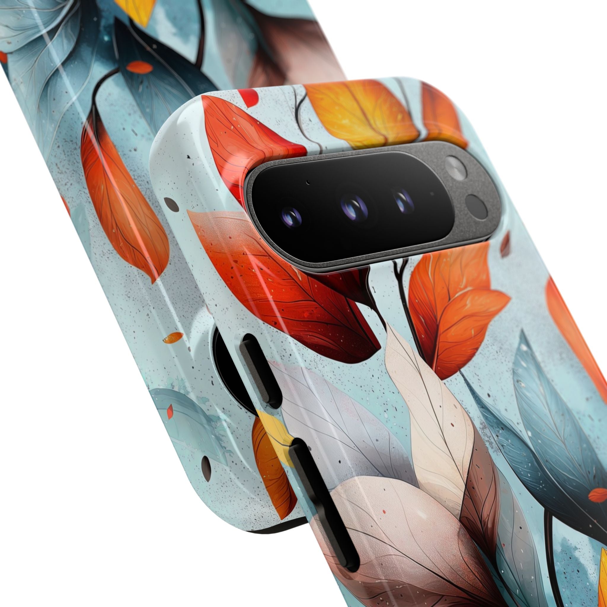 Crimson Veins Google Pixel 9 Pro Case - Tough