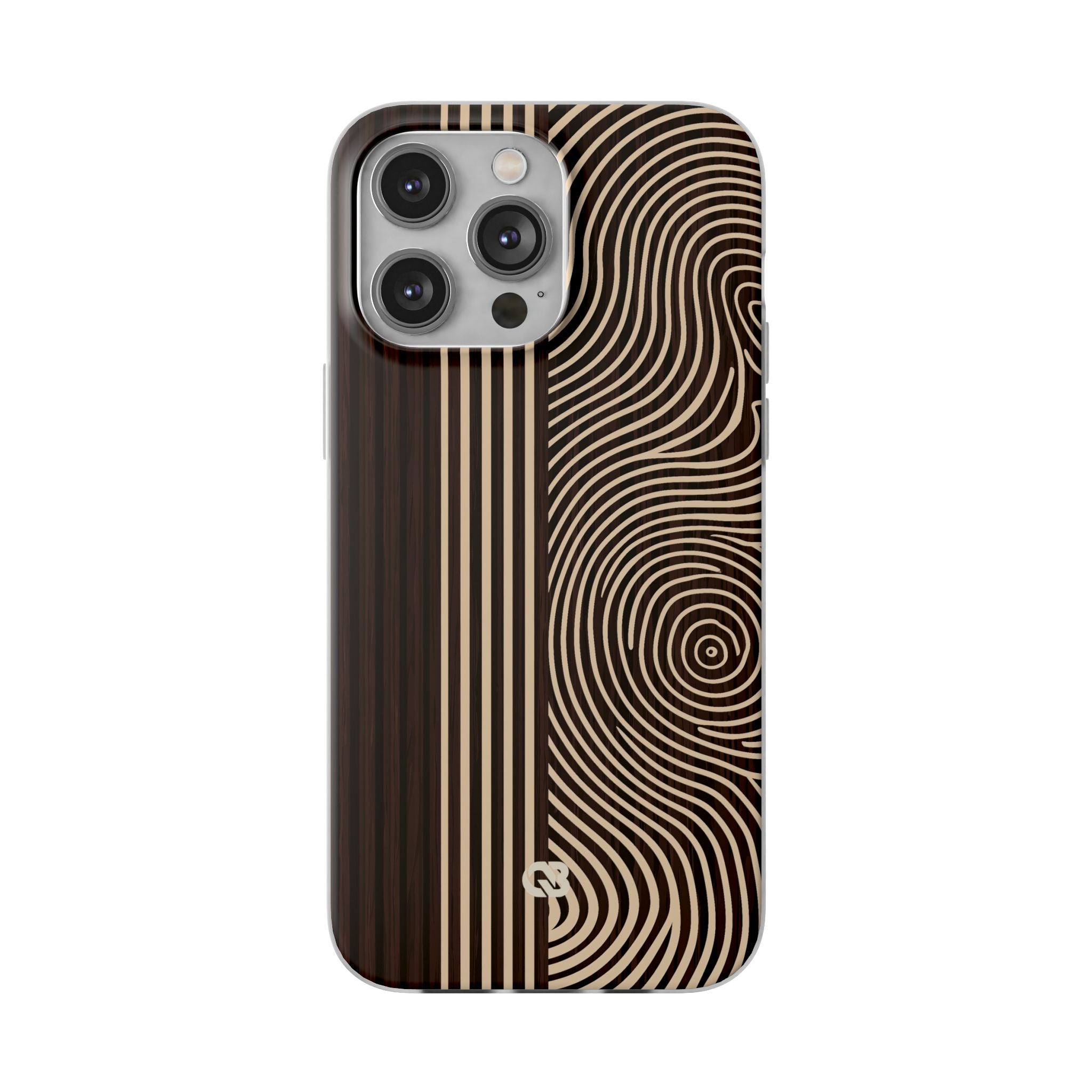 Brown Lite Phone Case for iPhone - Espresso Sand Ridge