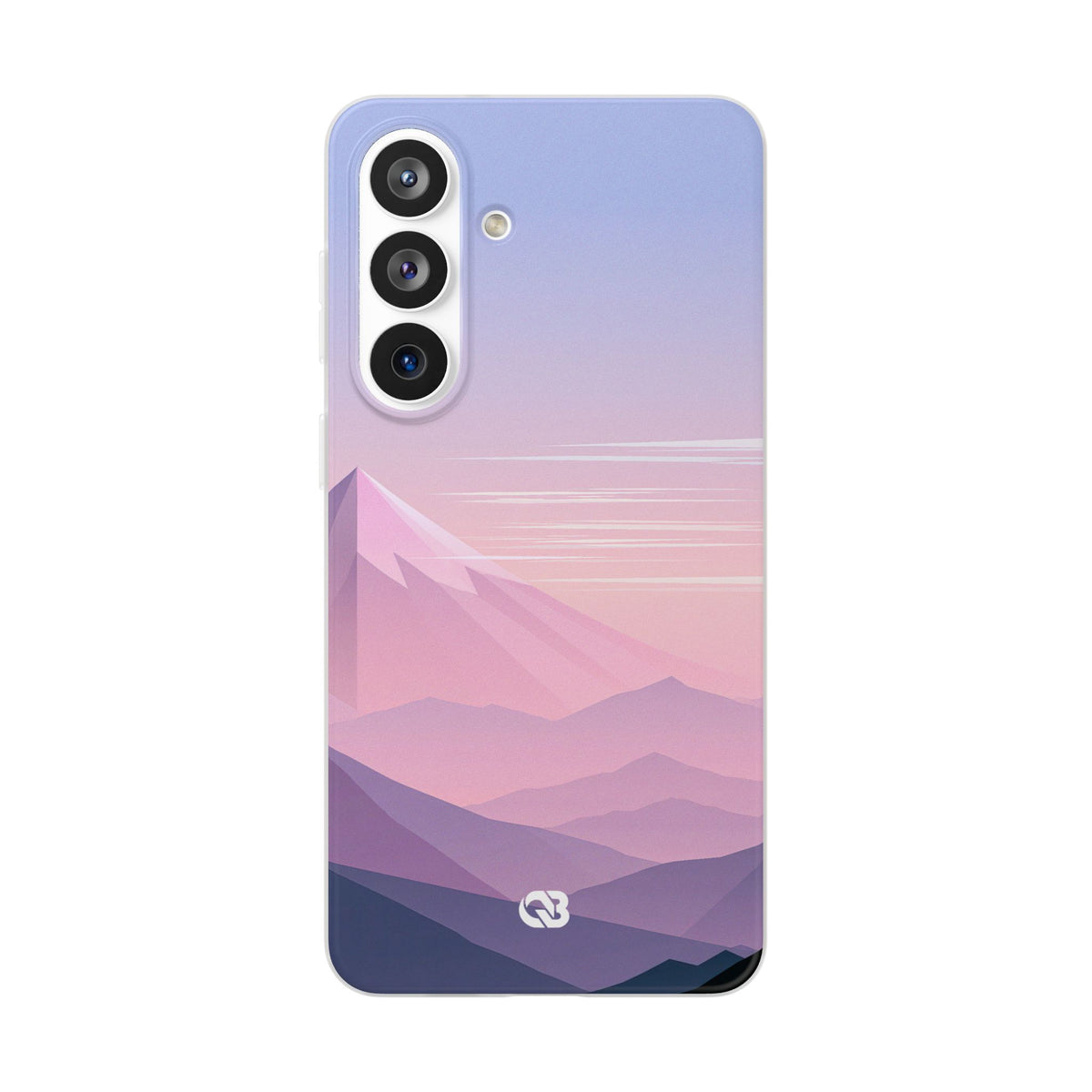 Purple Lite Phone Case for Samsung - Lavender Alpine Dawn