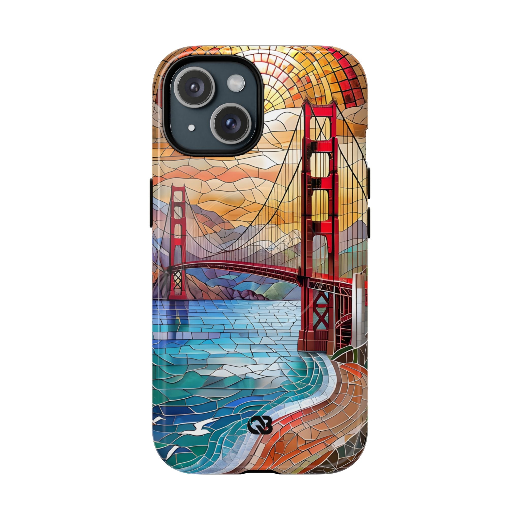 Crimson Arch Coast · Tough+ Custodia per iPhone · Magsafe