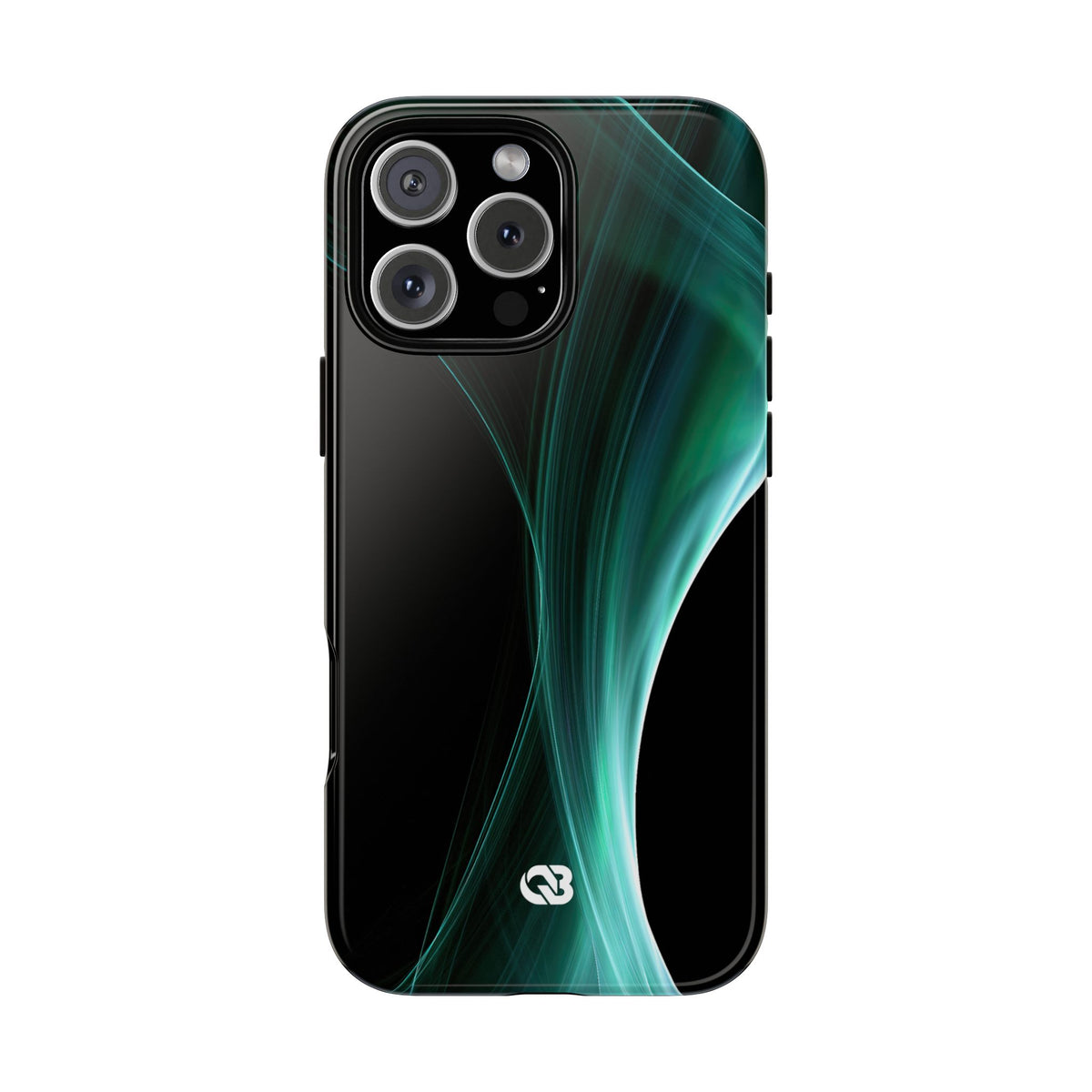 Emerald Lumen · Tough Phone Case for iPhone · Green