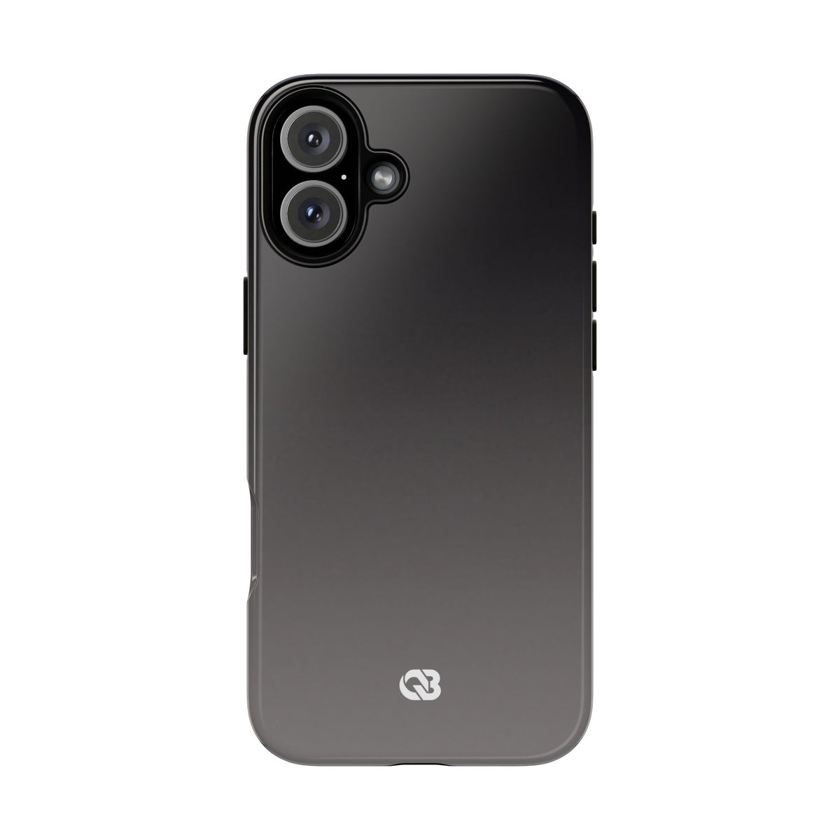 Obsidian Fade · Tough Phone Case for iPhone · Black