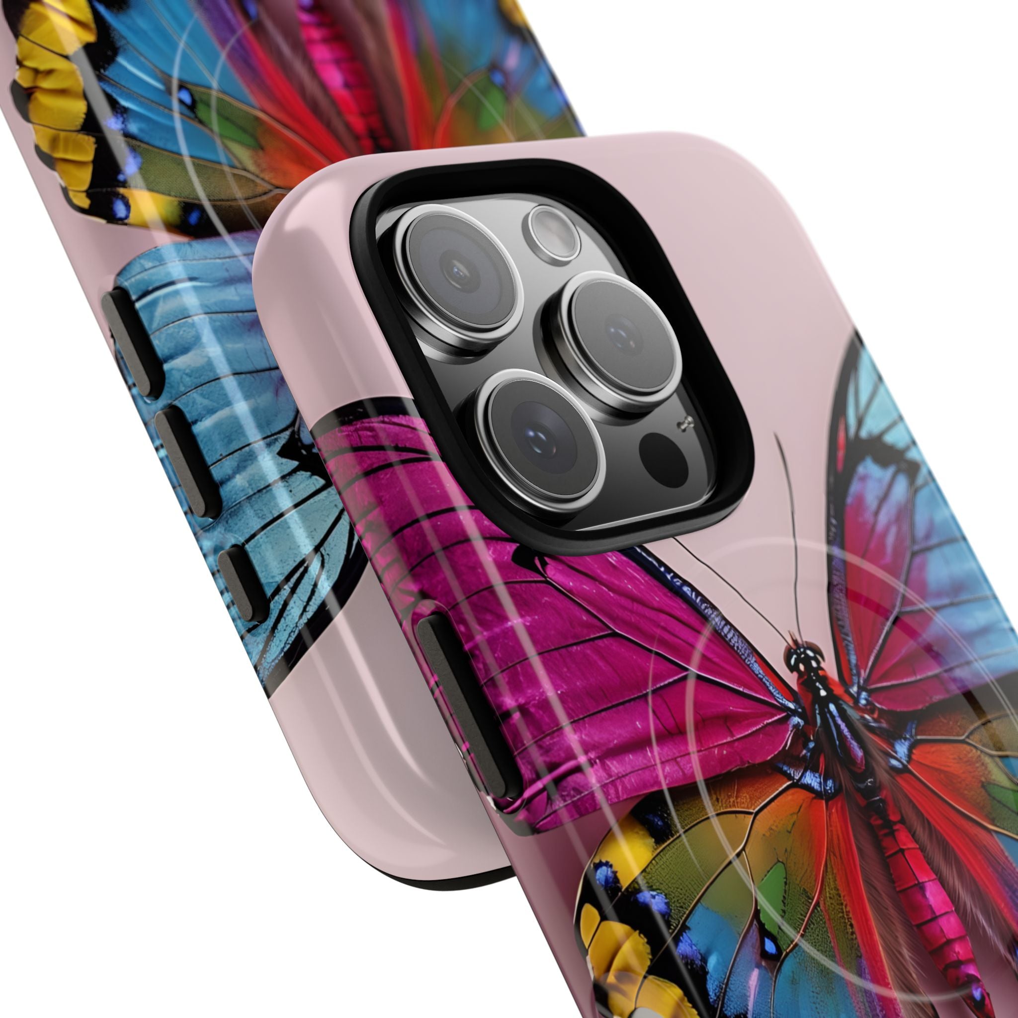 Vivid Butterfly iPhone 16 Pro Case - Tough+