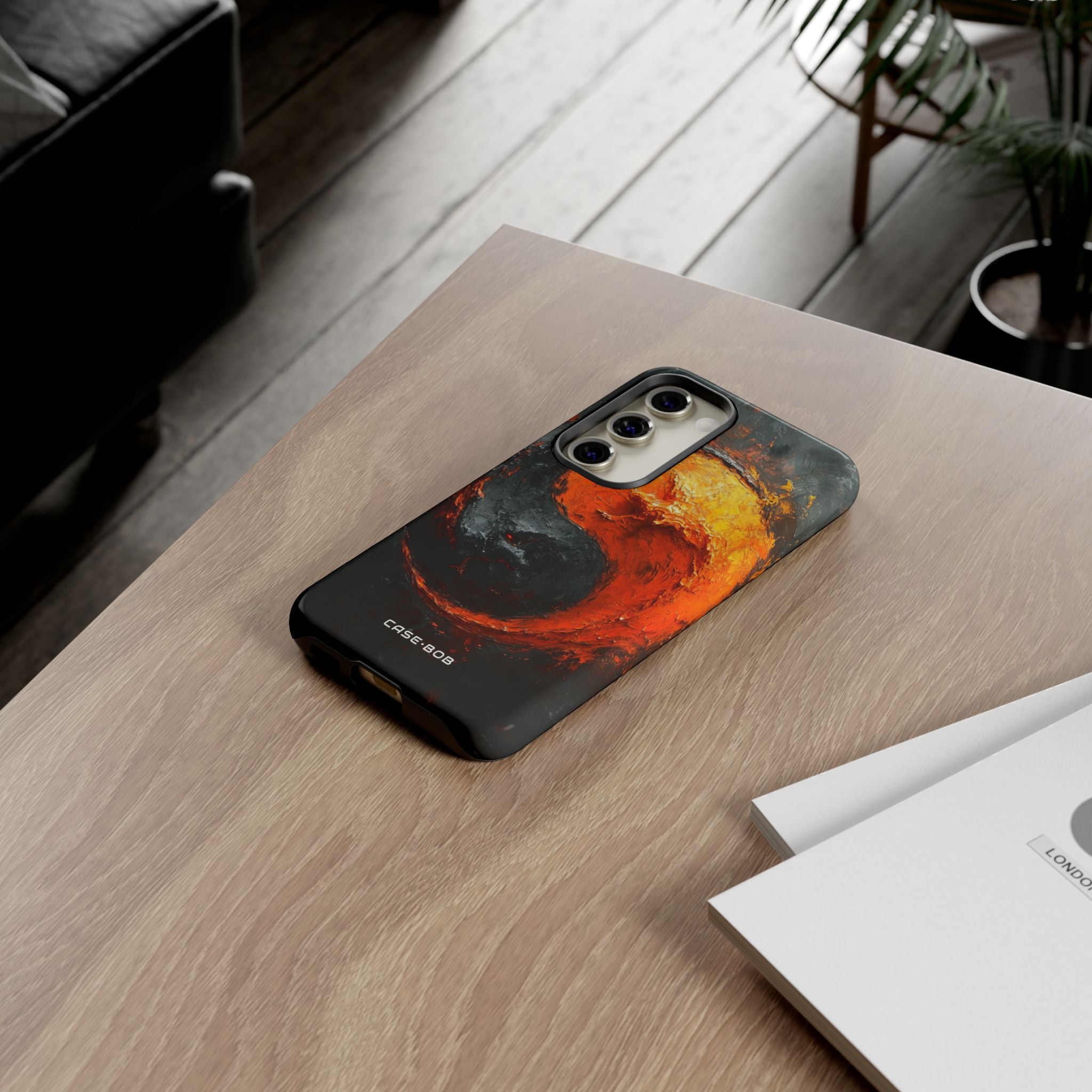 Molten Yin-Yang Samsung S23 Case - Tough