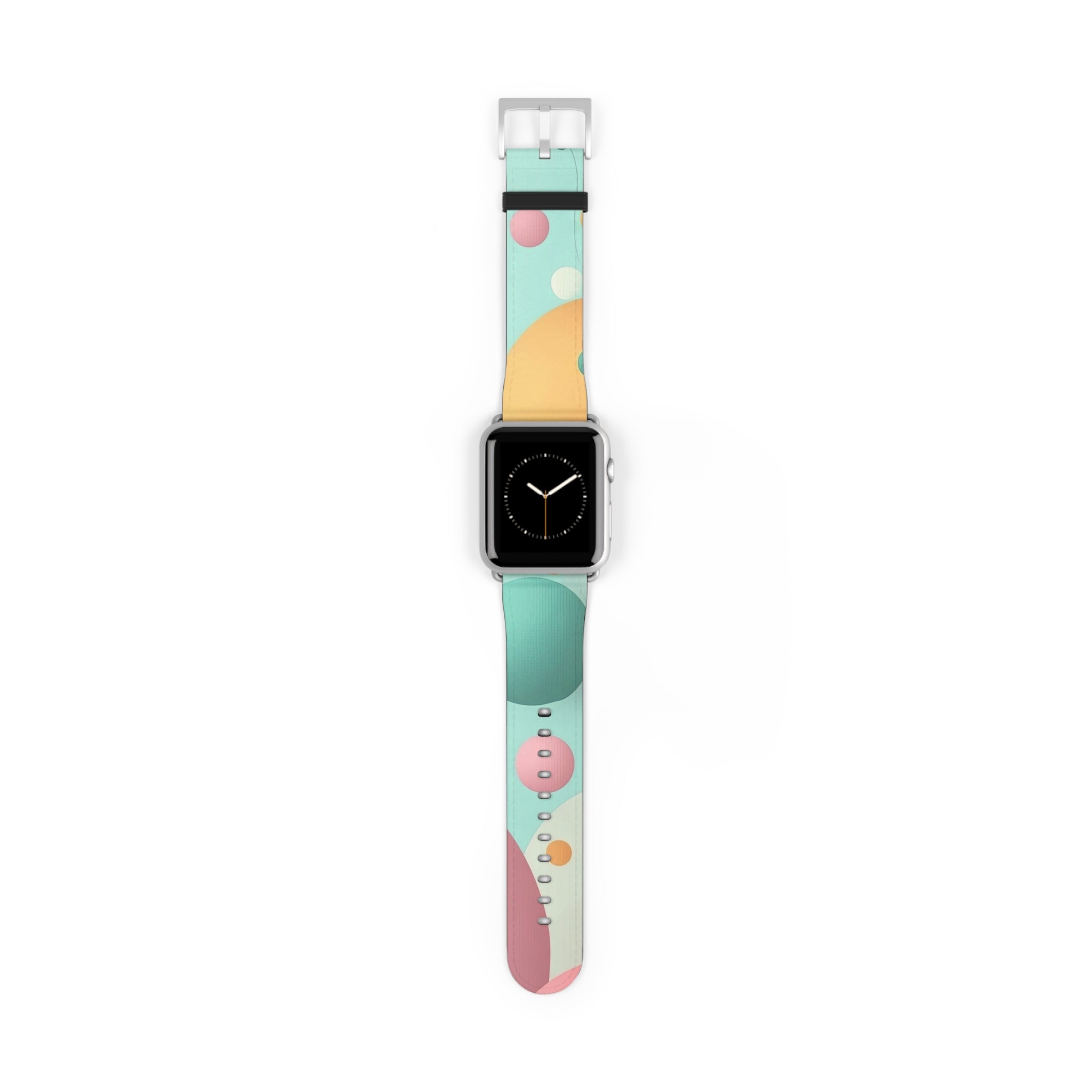 Pastel Circles Flow - Watch Band