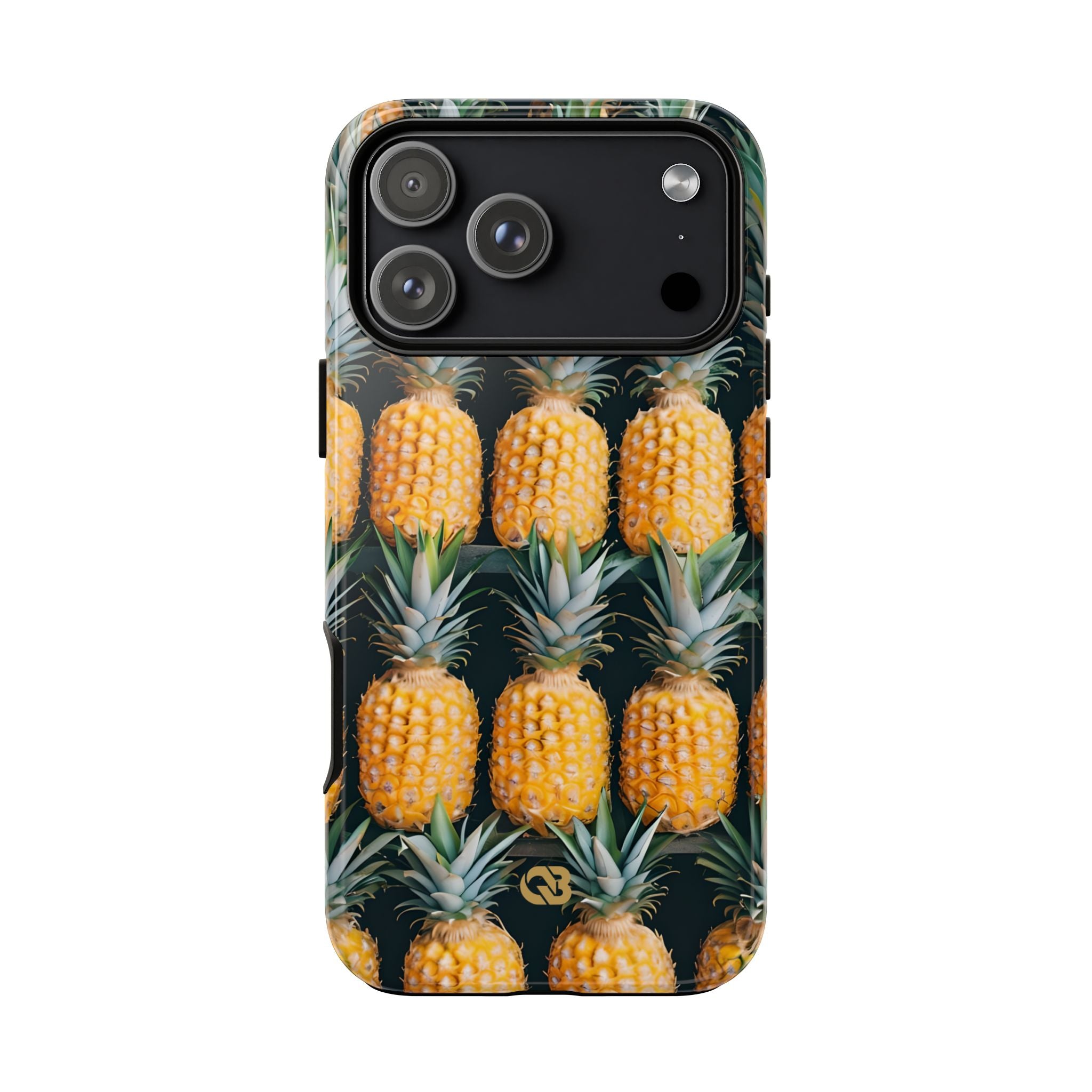 Gilded Pineapple Rows