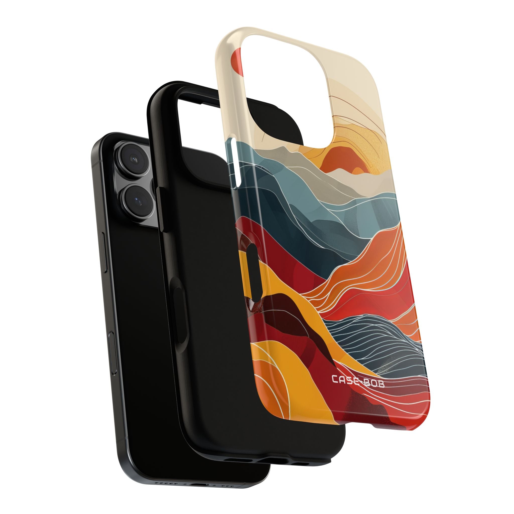 Sunset Hills iPhone 16 Pro Case - Tough