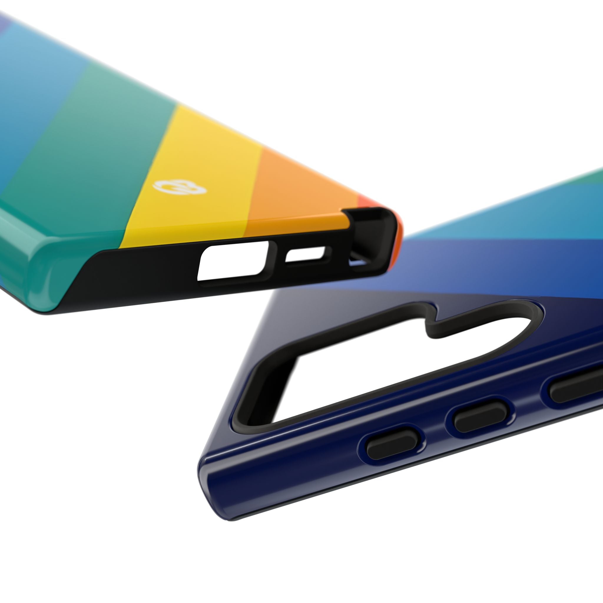 Prismatic Slant · Tough Phone Case for Samsung