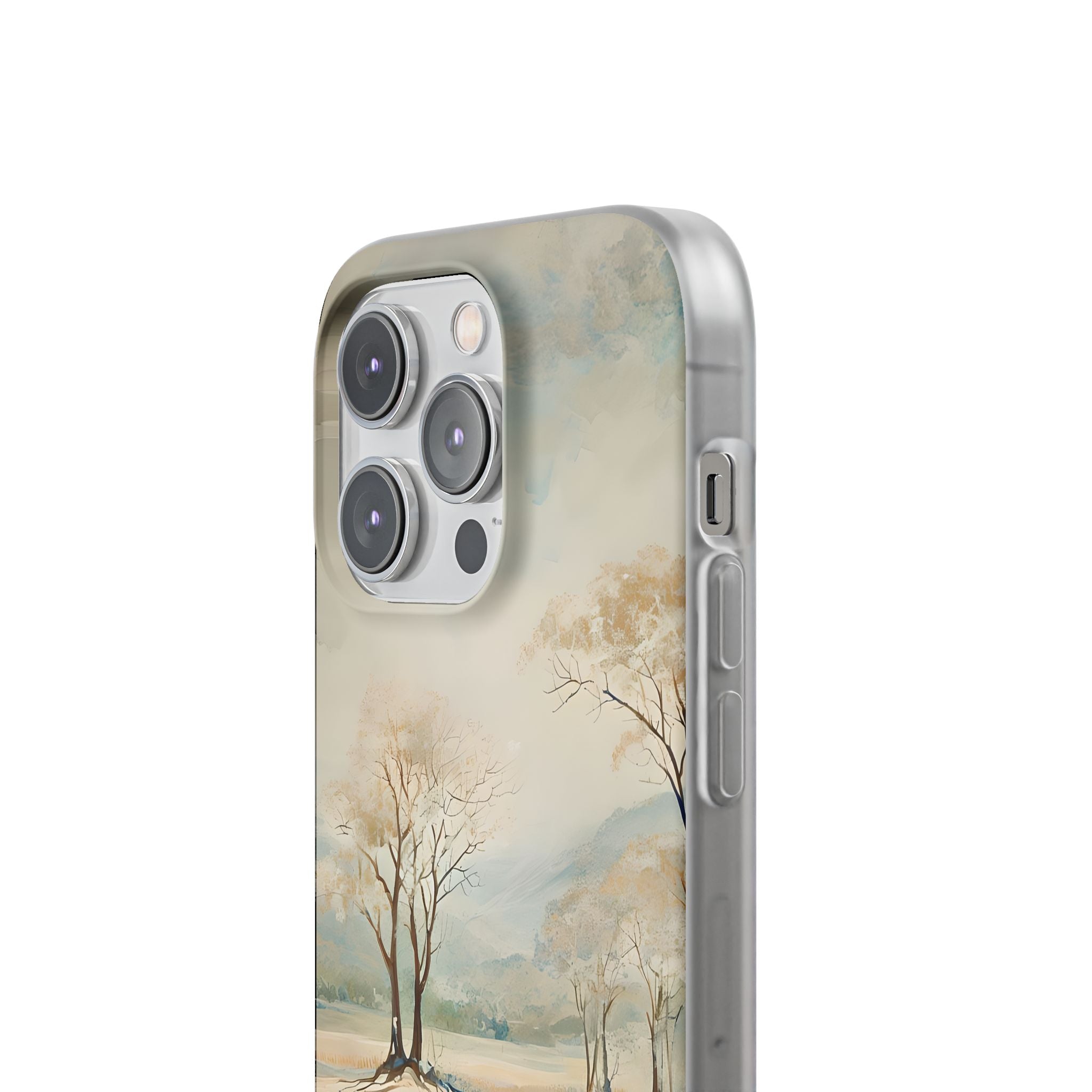 Sand Valley Haze · Soft Phone Case for iPhone