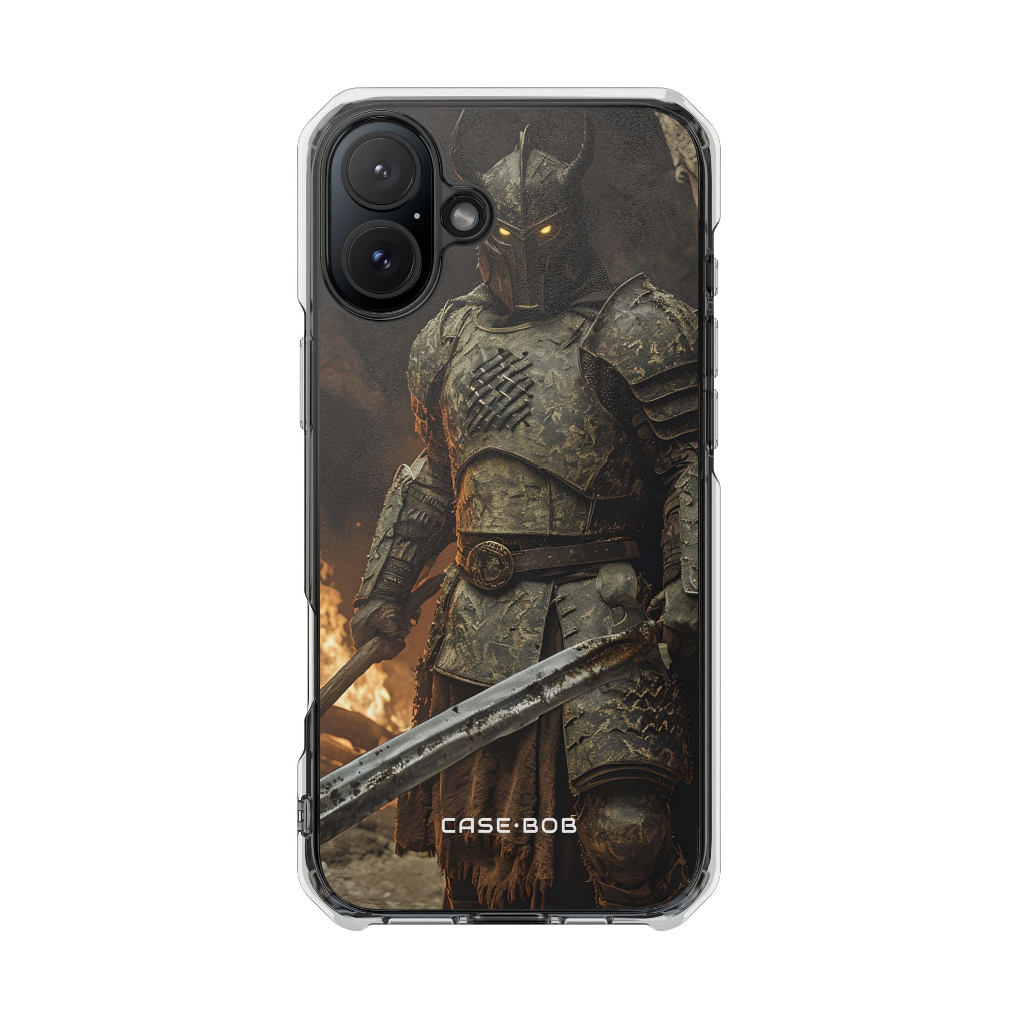 Horned Sentinel iPhone 16 Plus Case - Impact