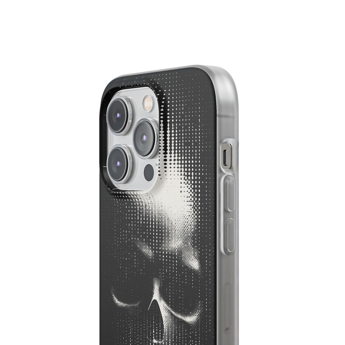 Raster Phantom · Lite Phone Case for iPhone · Black