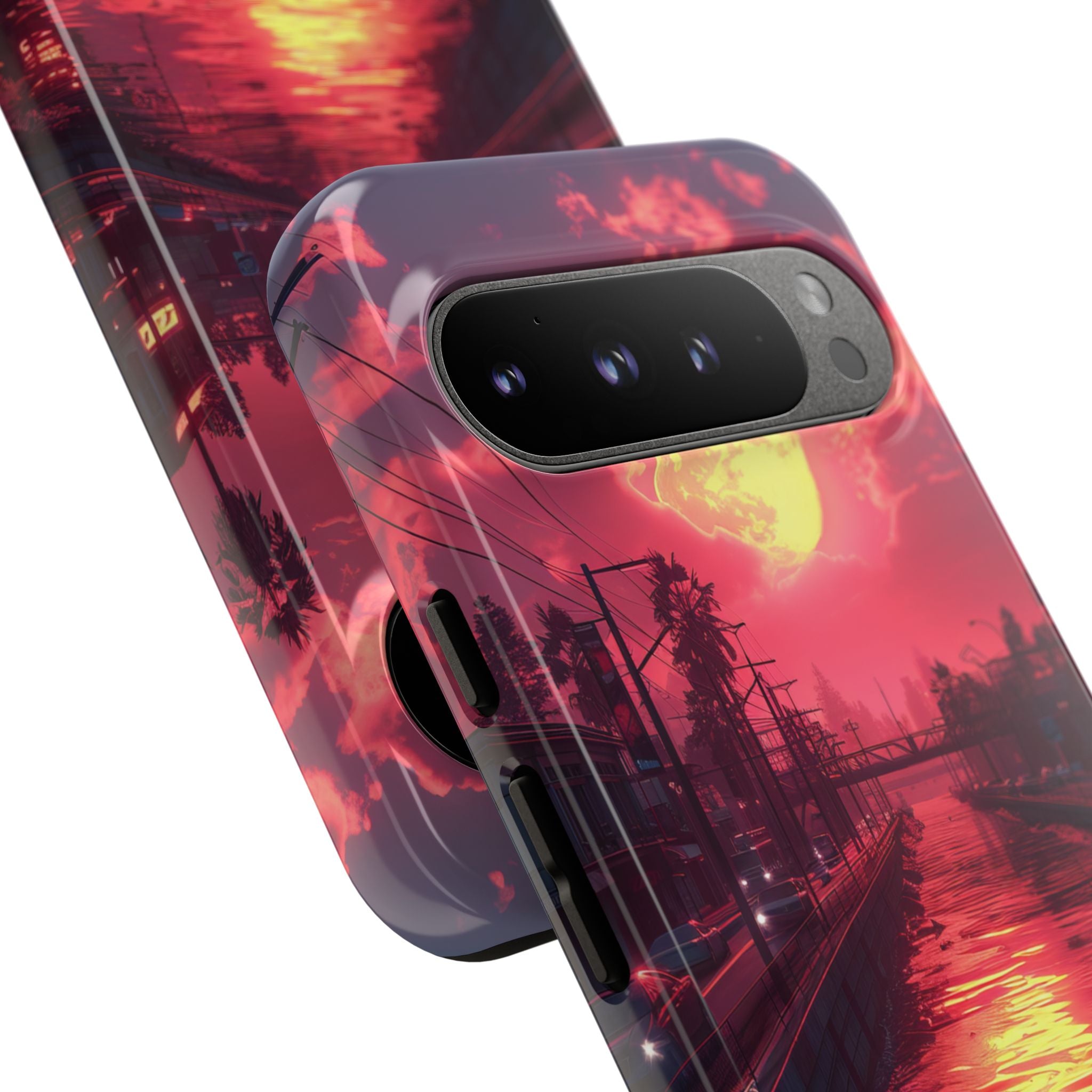 Luminous Moonlight Google Pixel 9 Pro XL Case - Tough