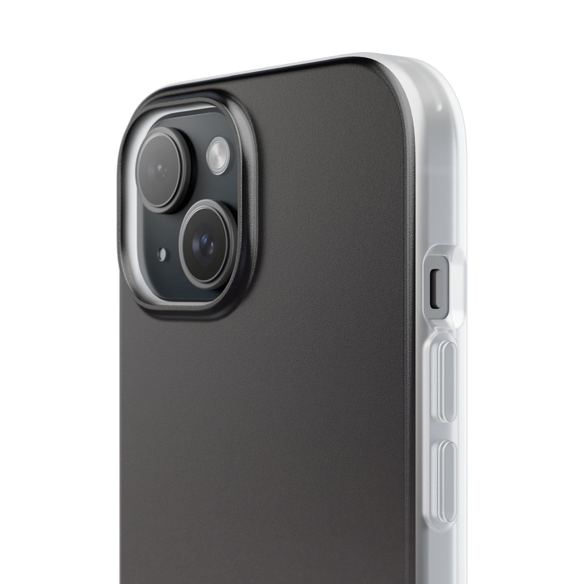 Obsidian Fade · Lite Phone Case for iPhone · Black