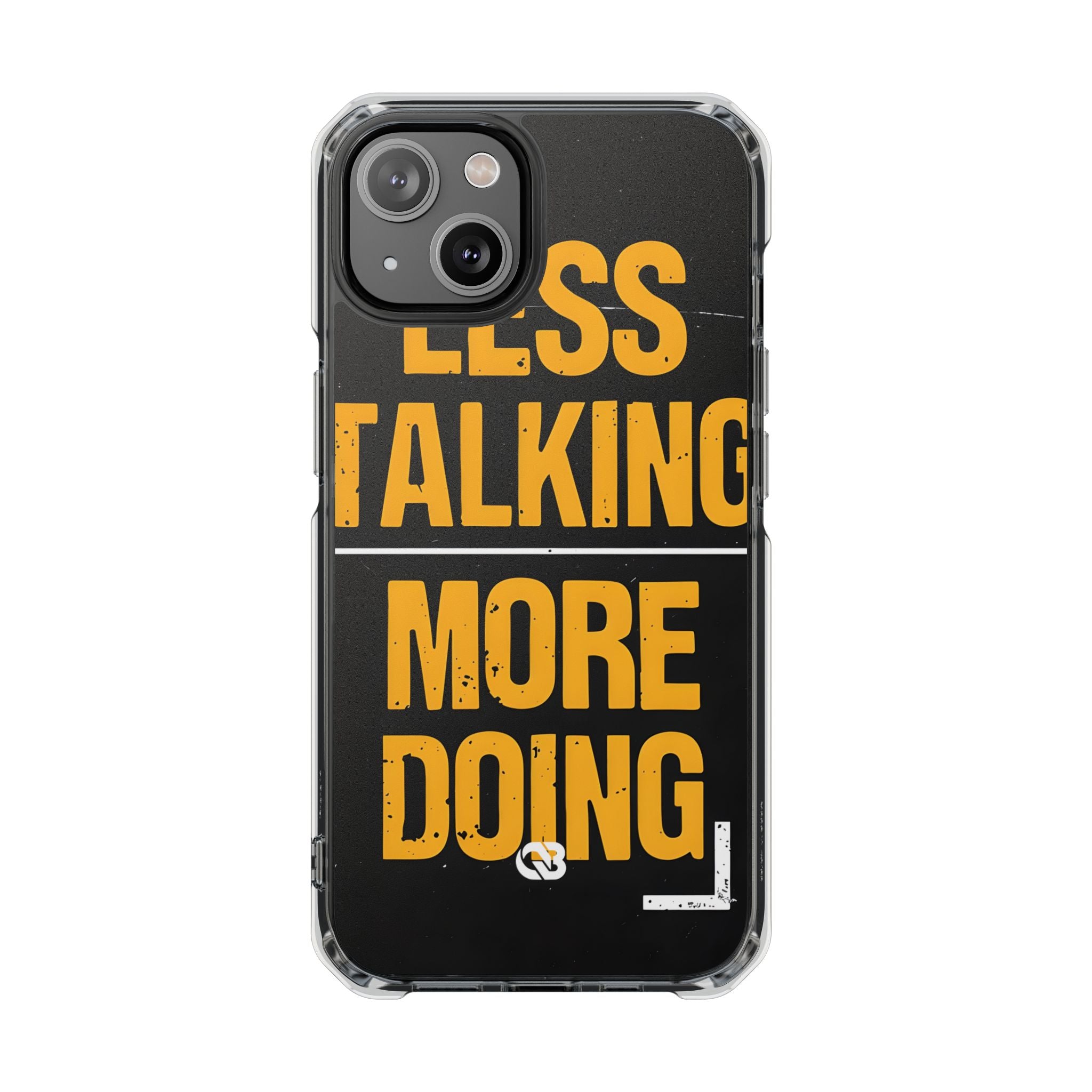 Grit Gold Hustle · Impact Phone Case for iPhone · Magsafe