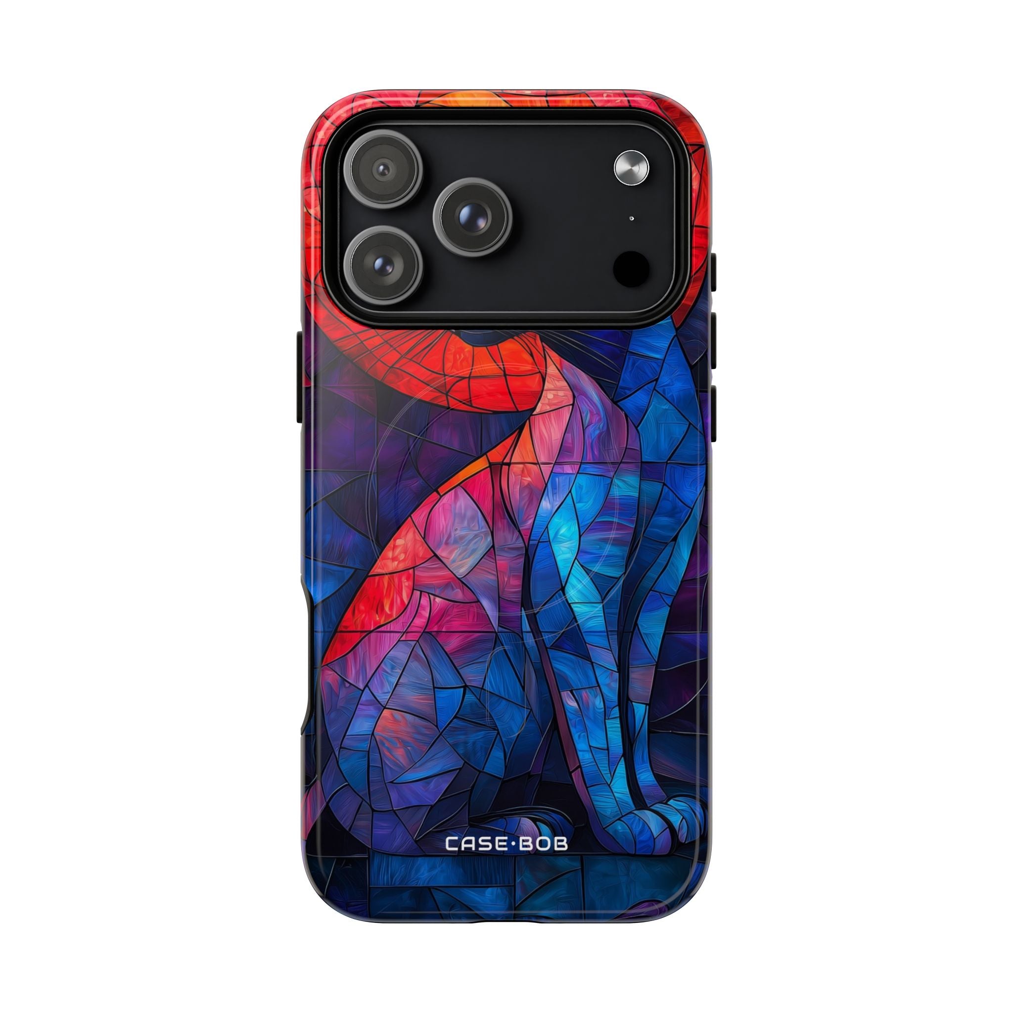 Celestial Cat iPhone 17 Pro Max Case - Tough+ - CASE•BOB