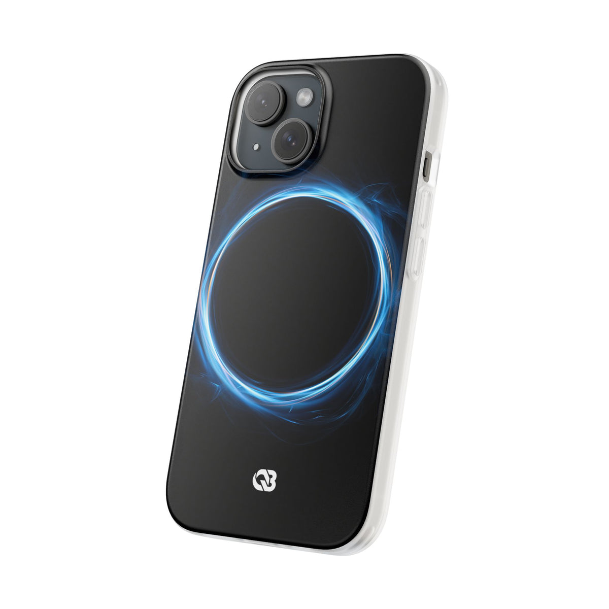 Luminous Corona · Lite Phone Case for iPhone · Blue