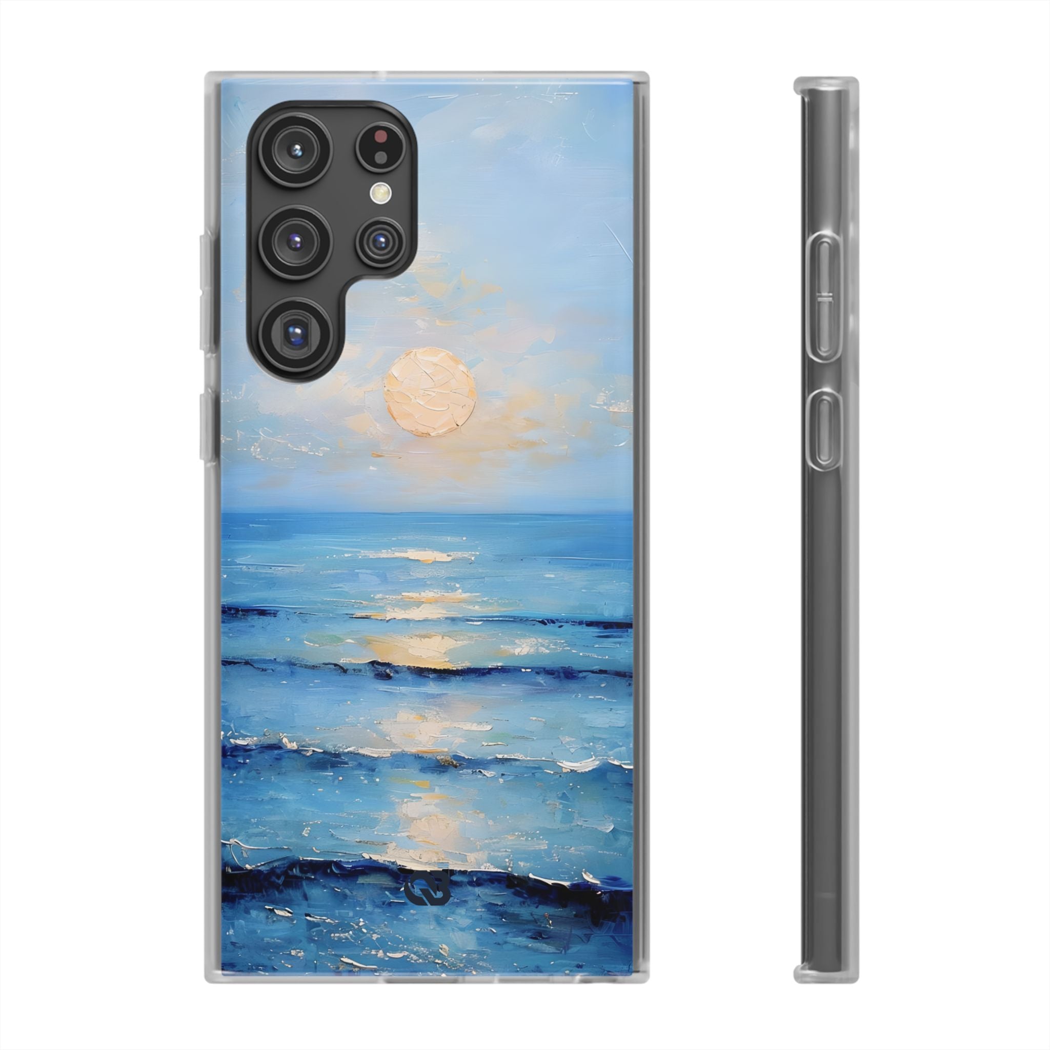 Cerulean Shoreline Sun · Soft Θήκη για Samsung