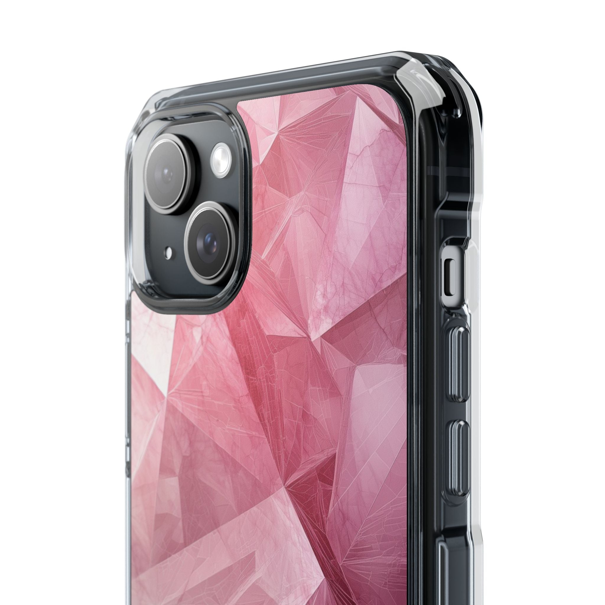 Shattered Rose Shards · Impact etui na iPhone · Magsafe