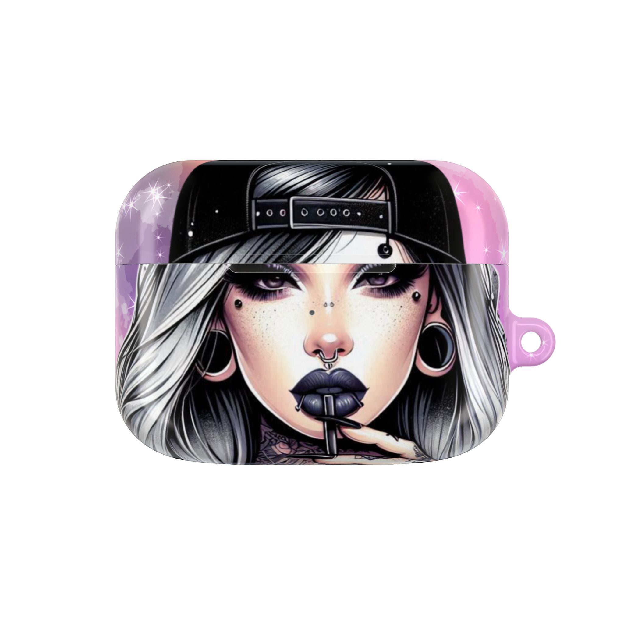 Zilveren Sirene - AirPods Case