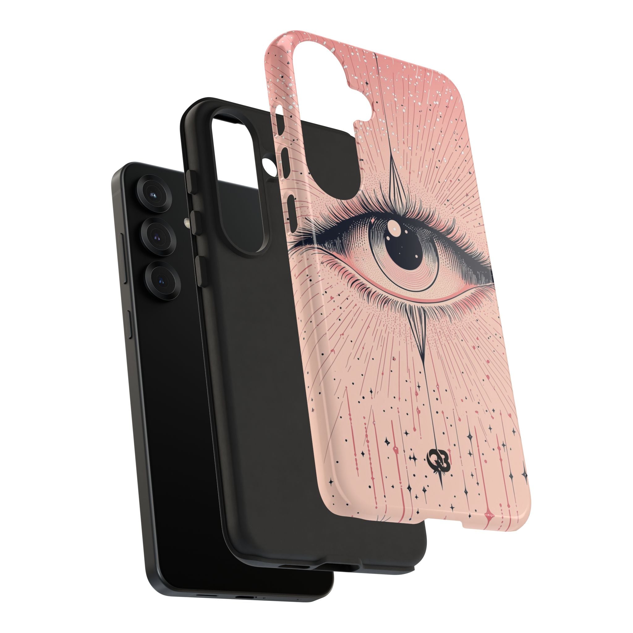 Obsidian Cosmic Gaze · Custodia Tough per Samsung