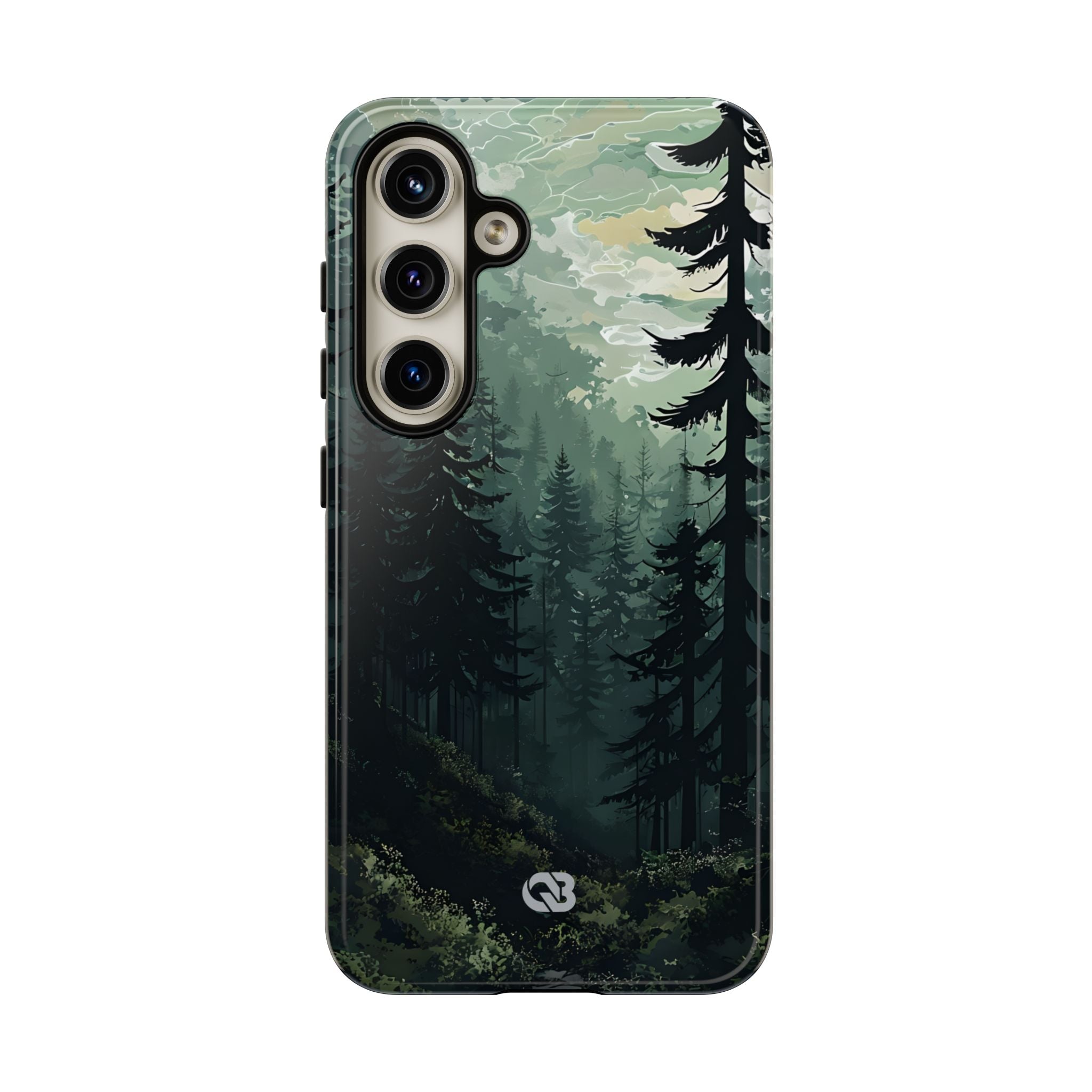 Misty Pine Shadow · Coque de téléphone Tough pour Samsung