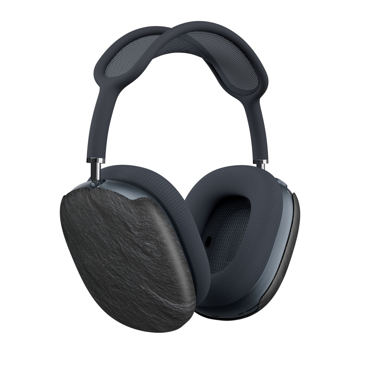 Obsidian Slate · Hard Case for AirPods Max · Black