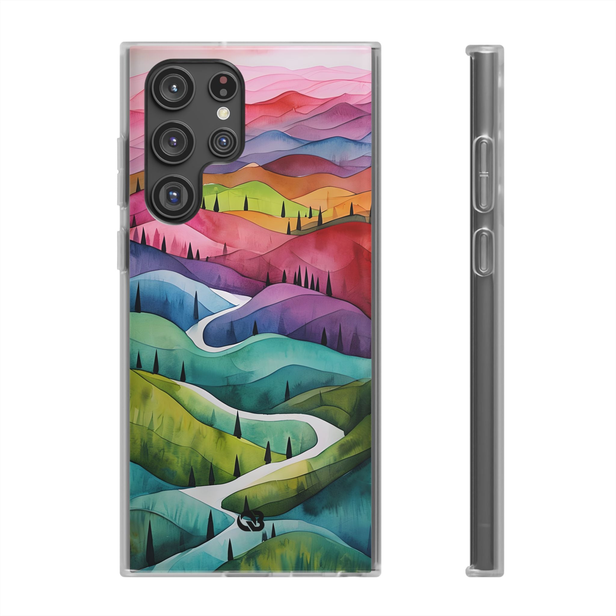 Fluid Rainbow Ridge · Soft