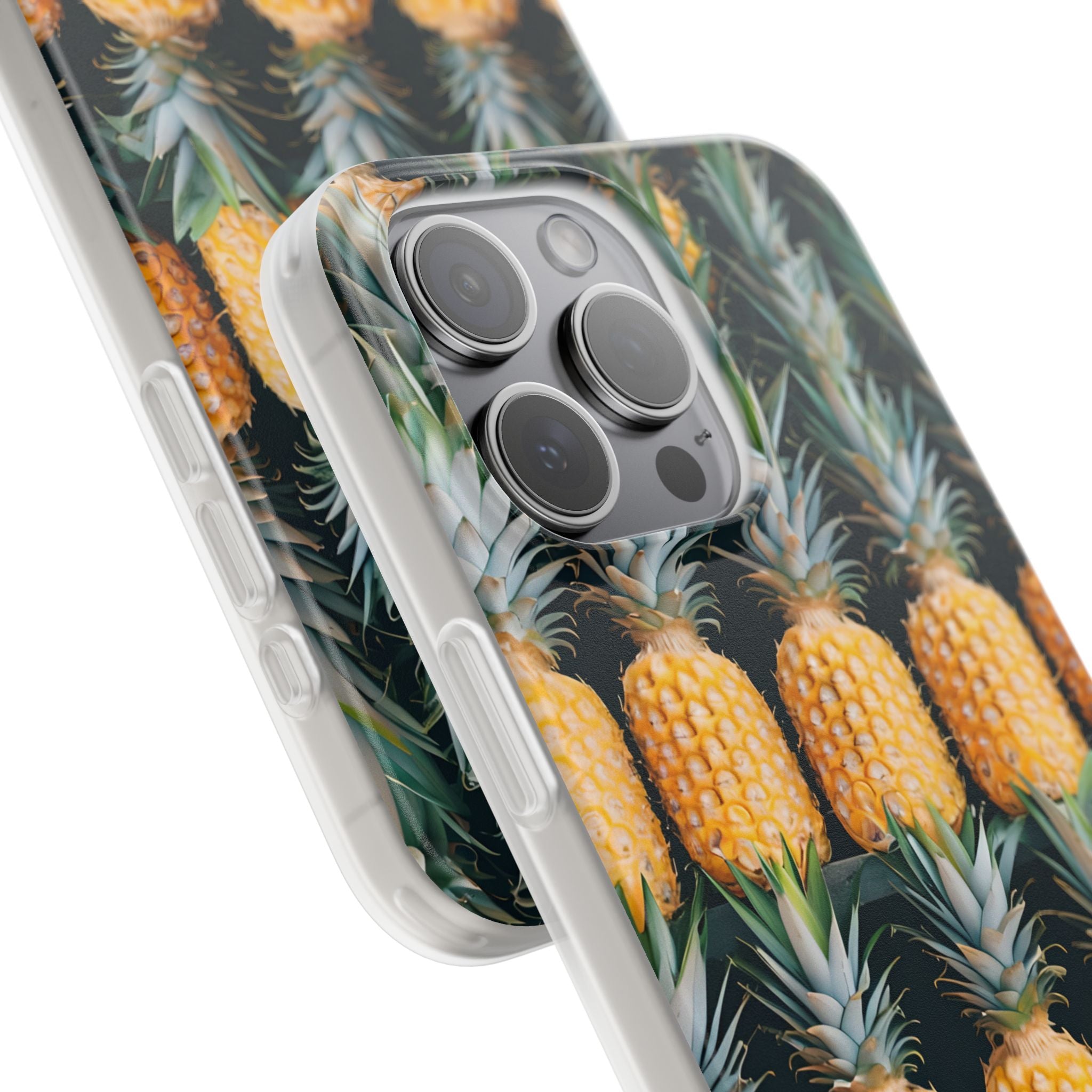 Gilded Pineapple Rows · Soft