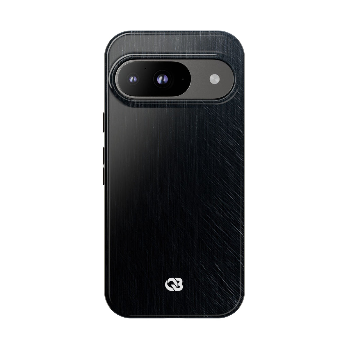 Brushed Obsidian Steel · Tough Phone Case for Pixel · Black