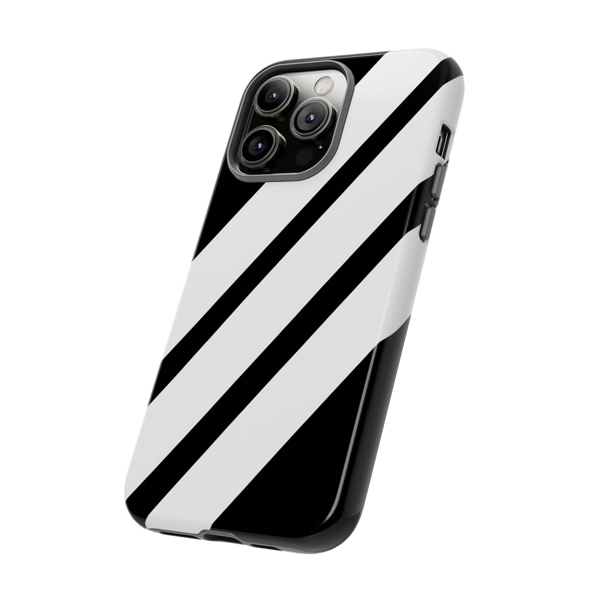 Obsidian White Bars · Tough Telefoncover for iPhone