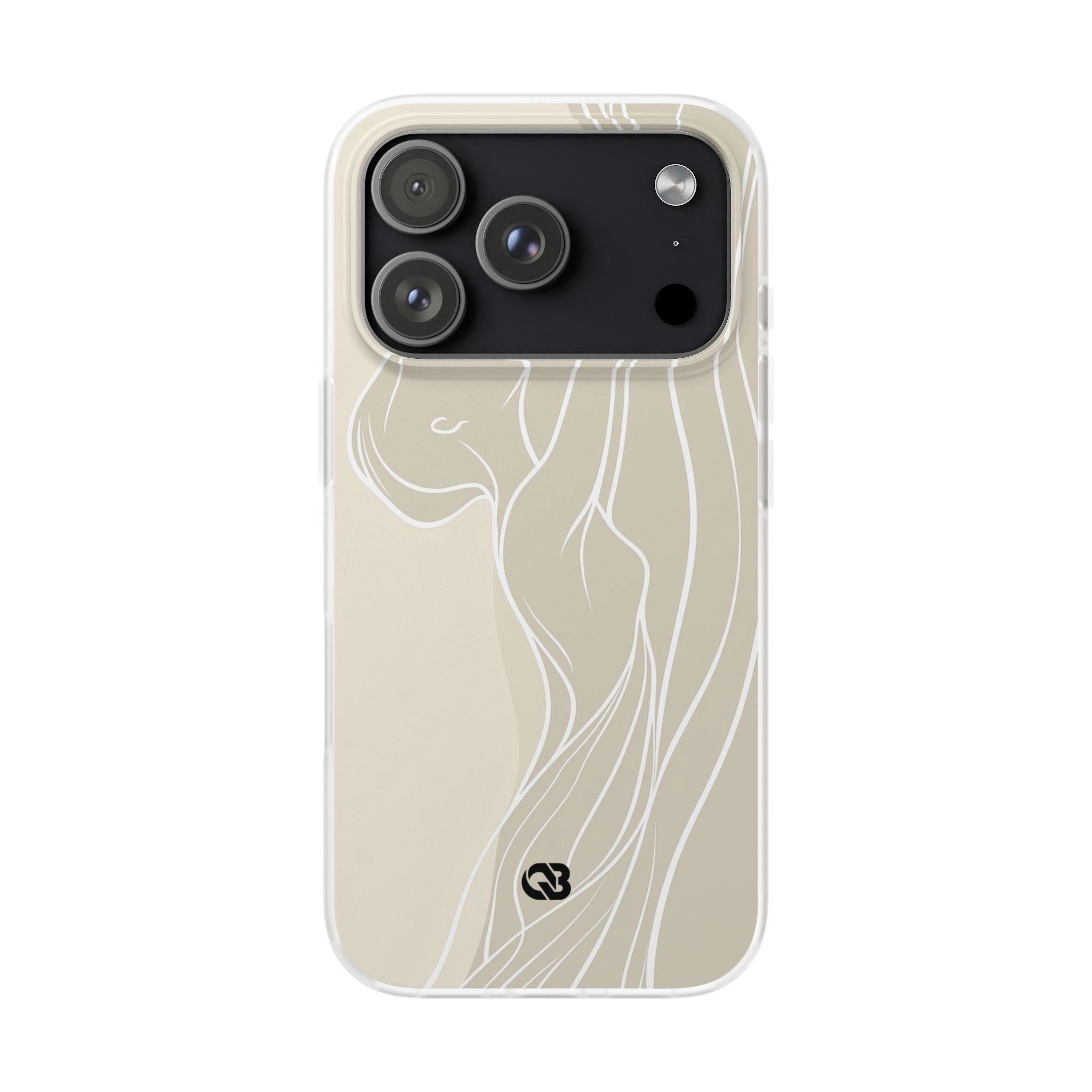 Ethereal Sand Silhouette · Soft Coque de téléphone pour iPhone