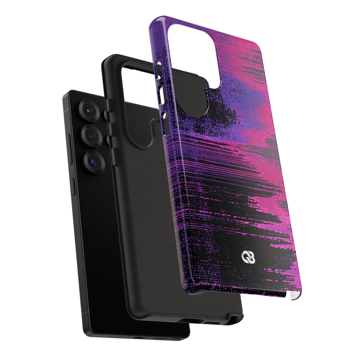 Neon Signal Shift · Tough Phone Case for Samsung · Purple